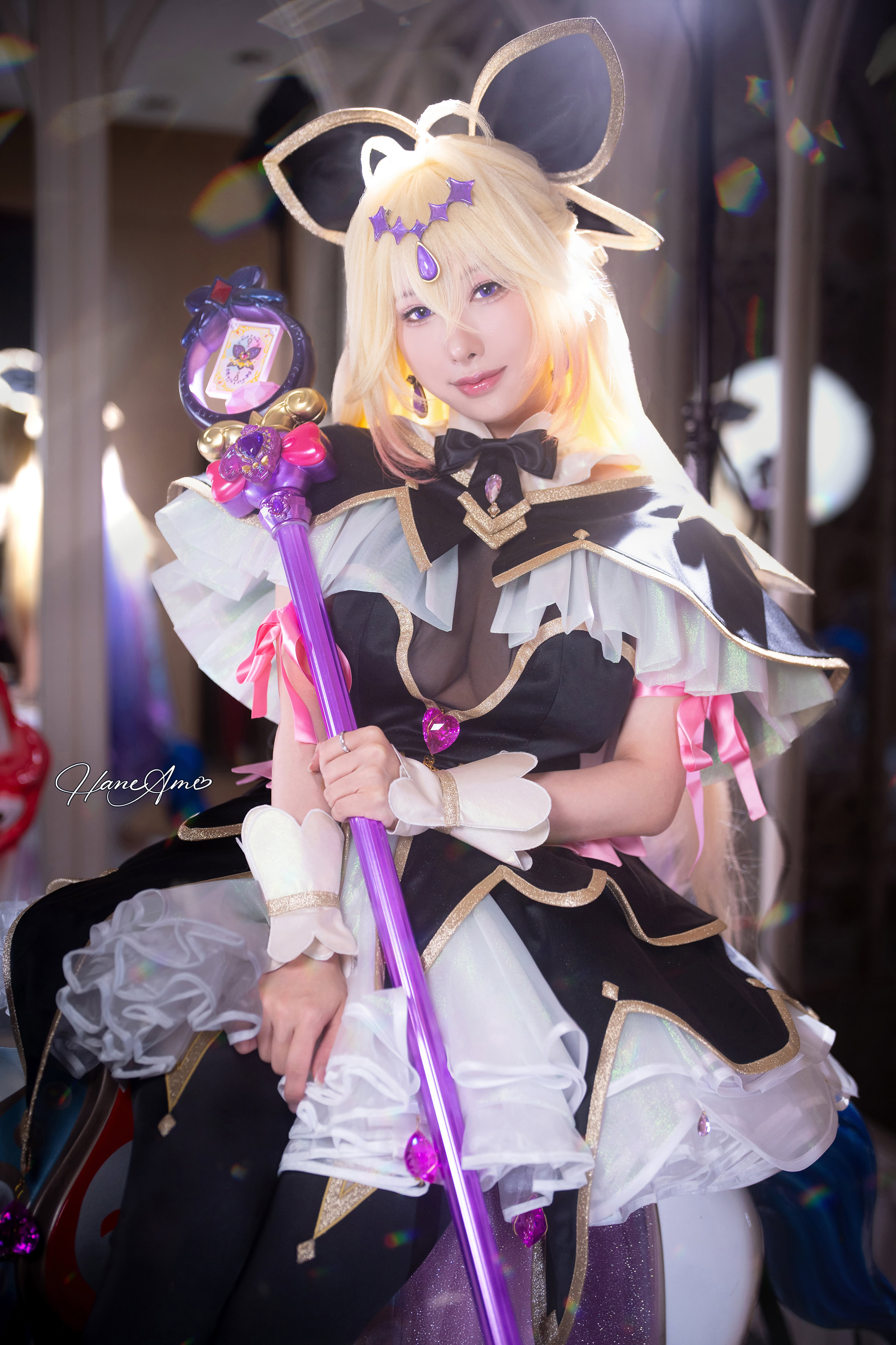 [Làn sóng mưa HaneAme] Pretty Cure Senya Luluka