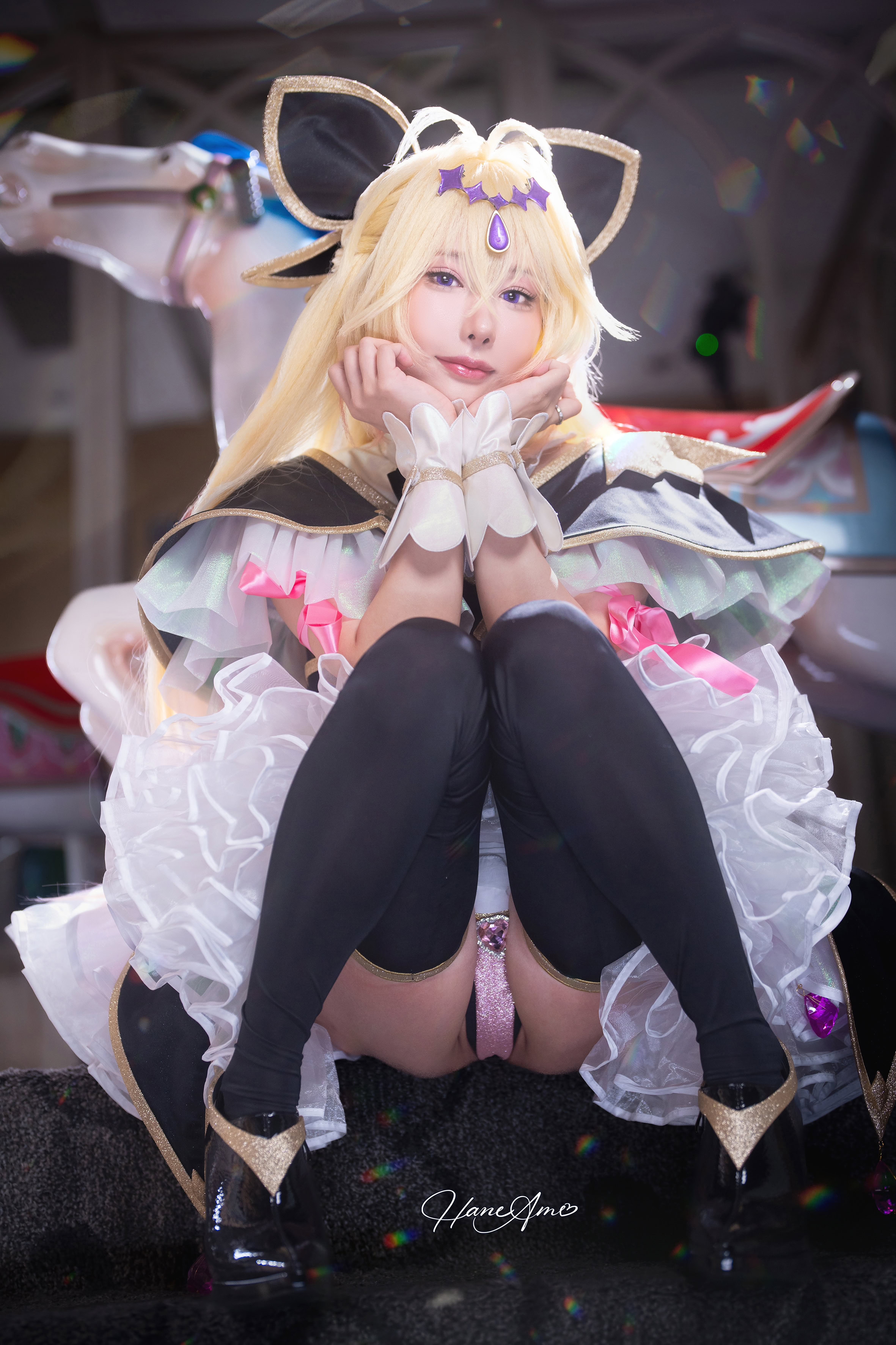 [Làn sóng mưa HaneAme] Pretty Cure Senya Luluka