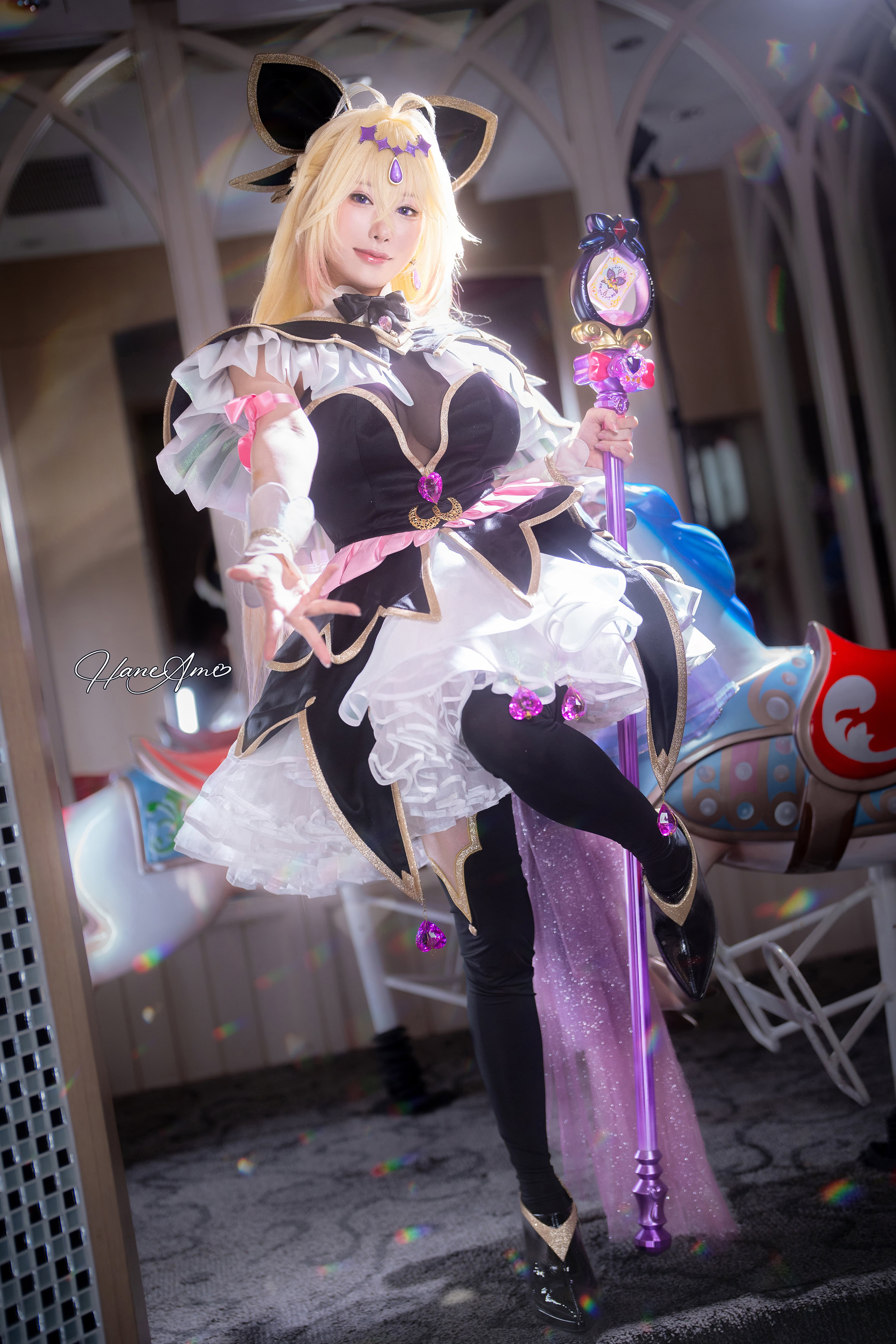 [Làn sóng mưa HaneAme] Pretty Cure Senya Luluka
