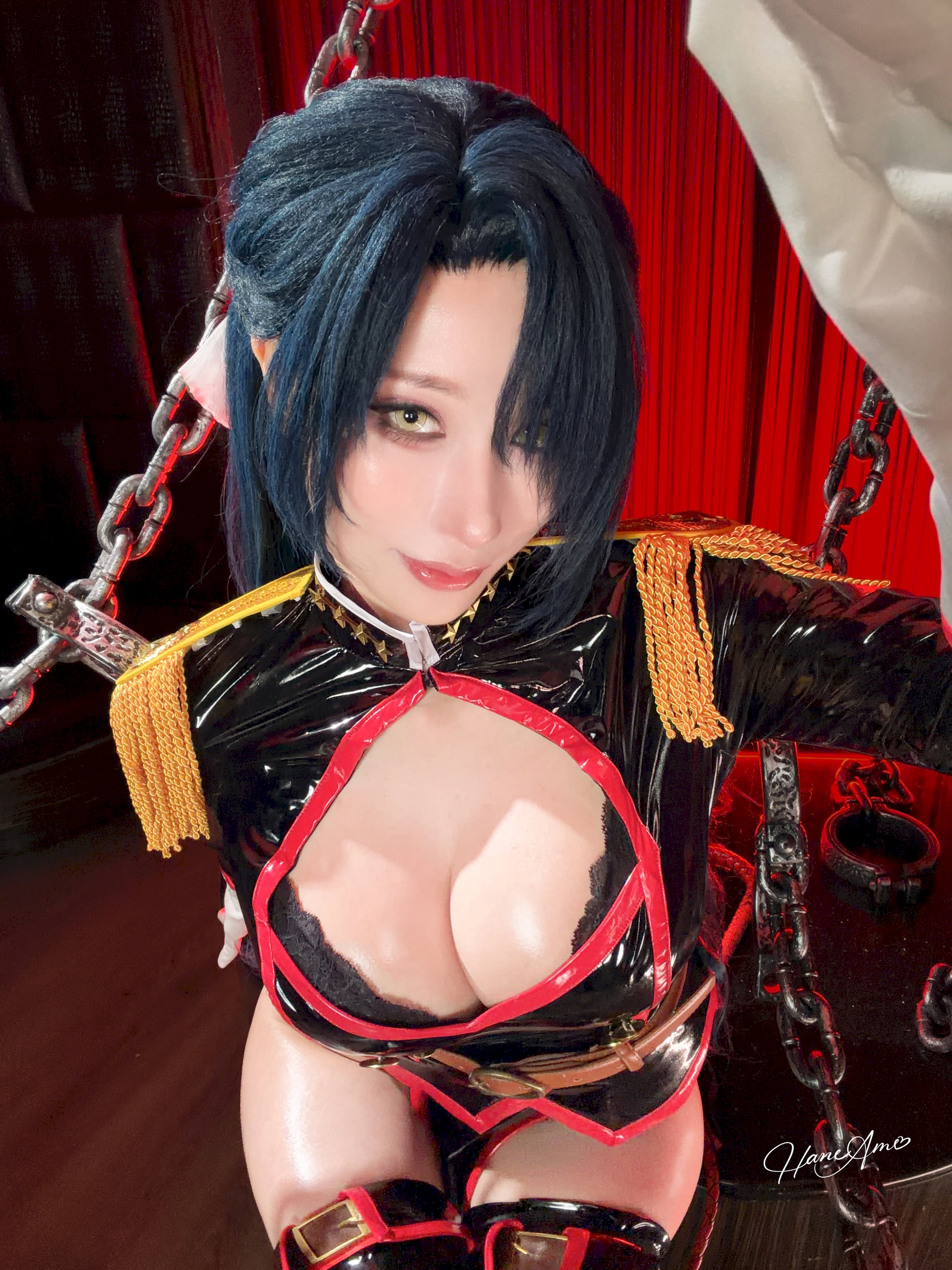 [Sóng mưa HaneAme] Bị xích_Người lính_Fubuki_Azuma_Nô lệ của những người lính ưu tú_Đông_Feng Wuxi