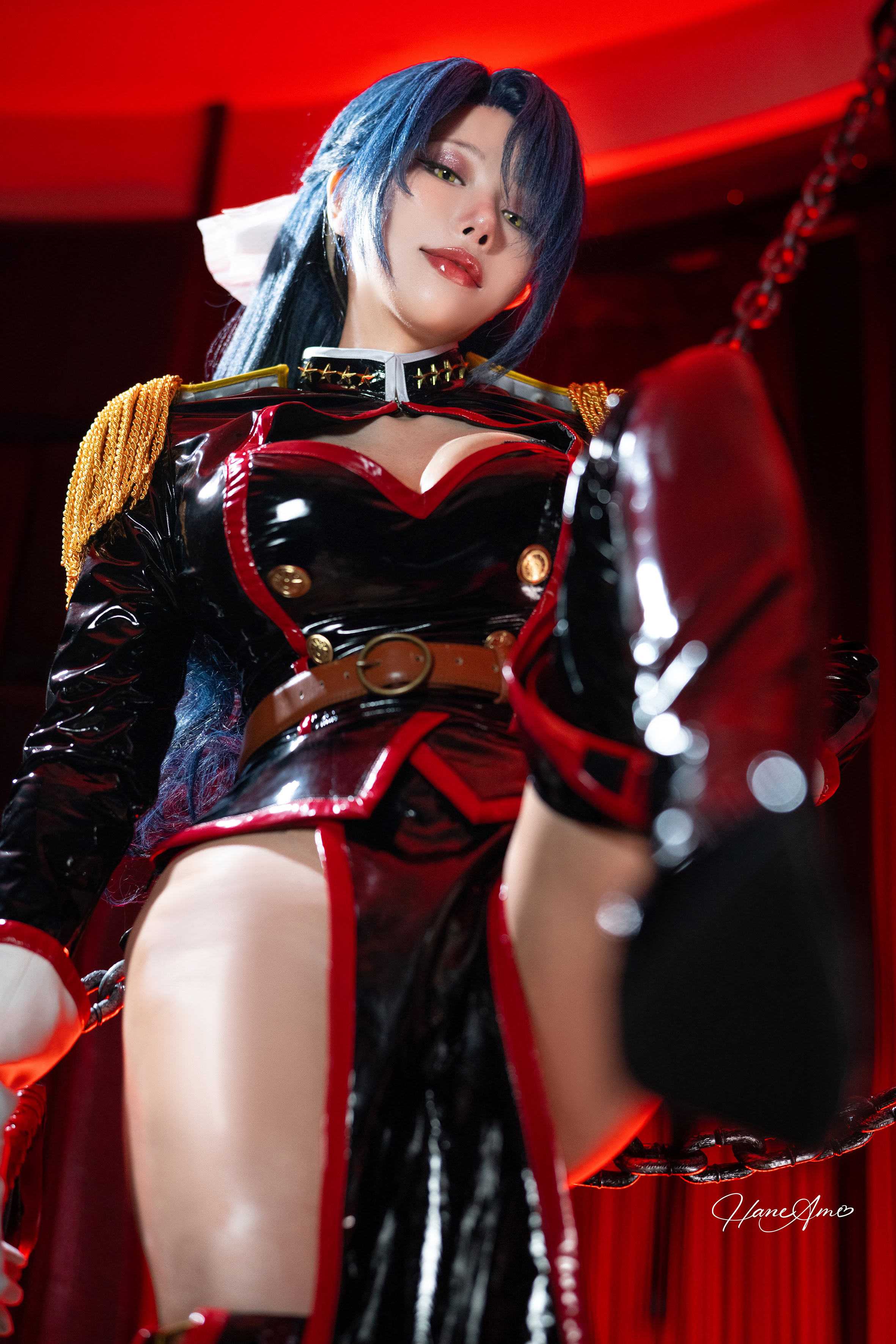 [Sóng mưa HaneAme] Bị xích_Người lính_Fubuki_Azuma_Nô lệ của những người lính ưu tú_Đông_Feng Wuxi