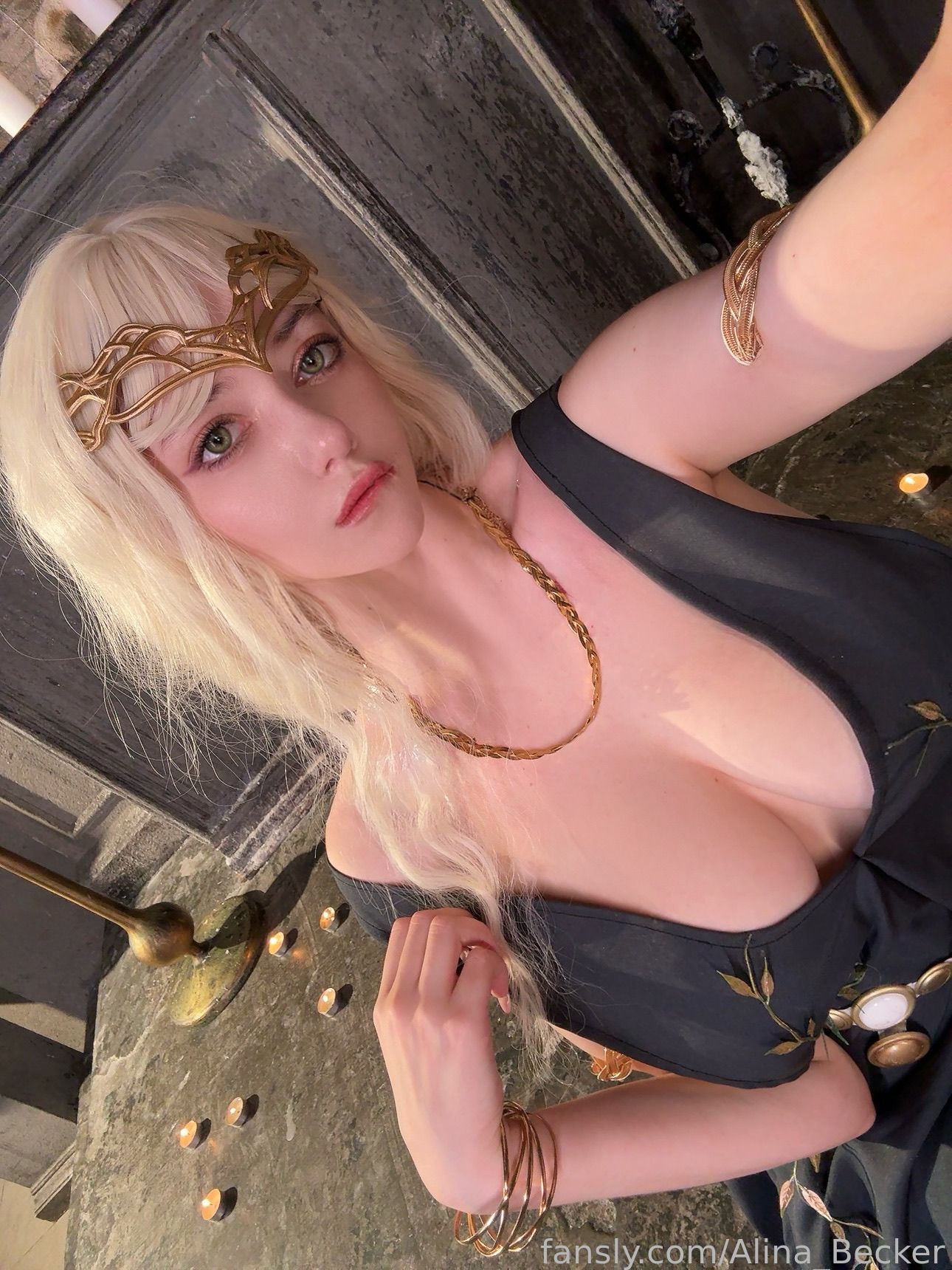Alina Becker - Nữ hoàng Marika