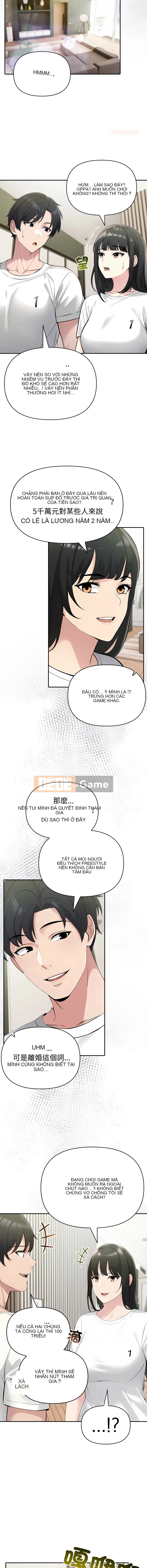 Thử thách cặp đôi Chương 73-74