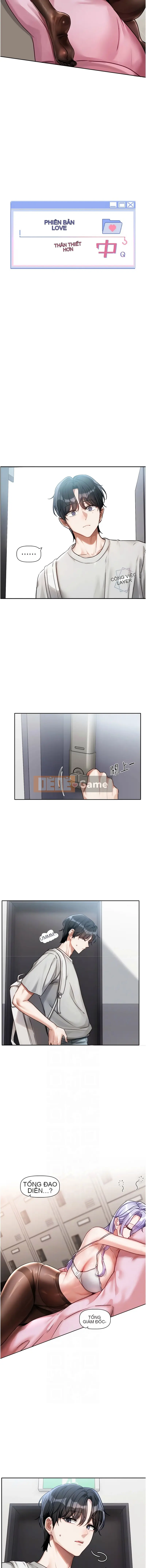 Phiên bản tình yêu đang được cập nhật Chương 1-6