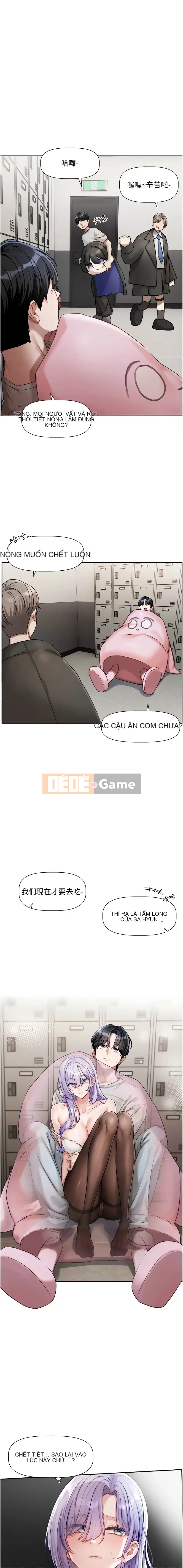 Phiên bản tình yêu đang được cập nhật Chương 1-6