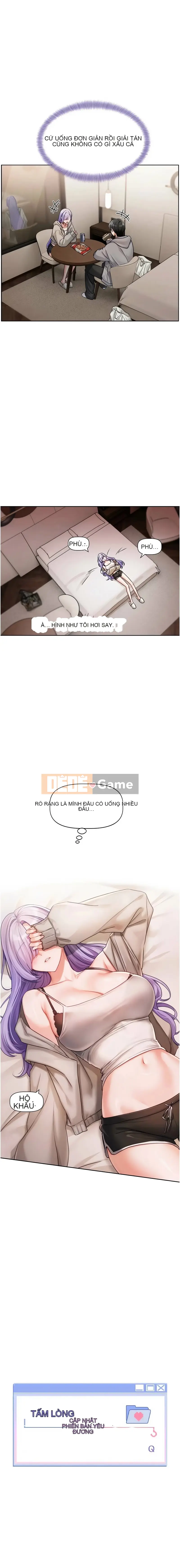Phiên bản tình yêu đang được cập nhật Chương 1-6