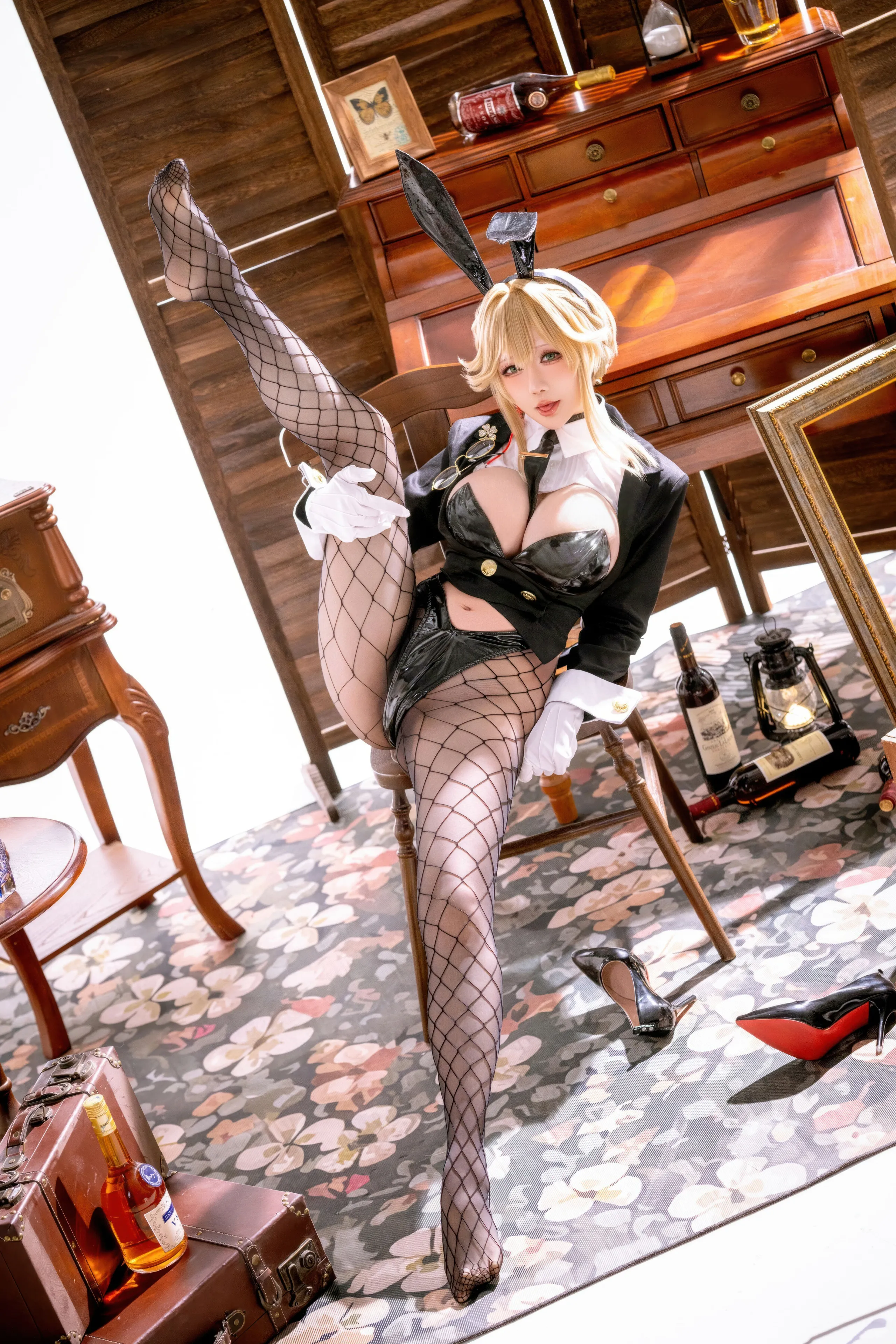 Star Chichi - Nữ thần chiến thắng kế hoạch tháng 4 năm 2026: Nikki Ed Secret Agent Bunny