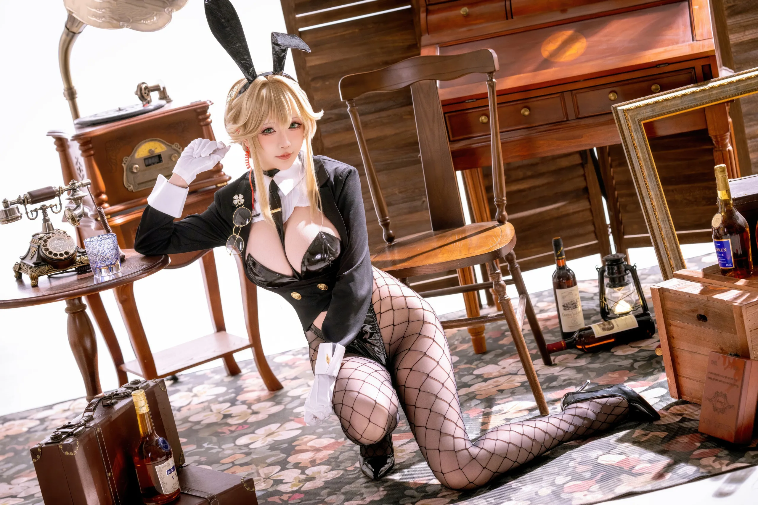 Star Chichi - Nữ thần chiến thắng kế hoạch tháng 4 năm 2026: Nikki Ed Secret Agent Bunny