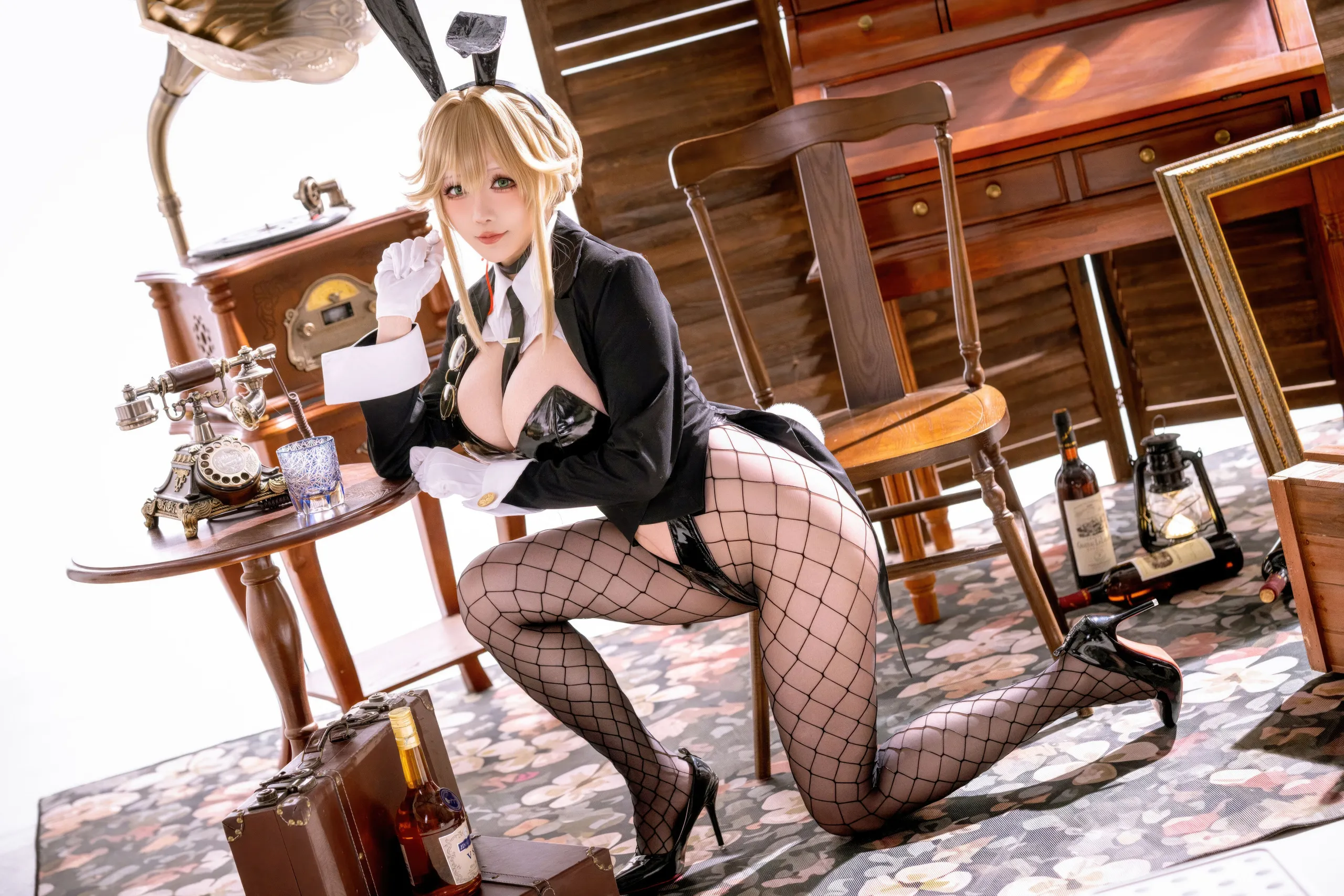 Star Chichi - Nữ thần chiến thắng kế hoạch tháng 4 năm 2026: Nikki Ed Secret Agent Bunny