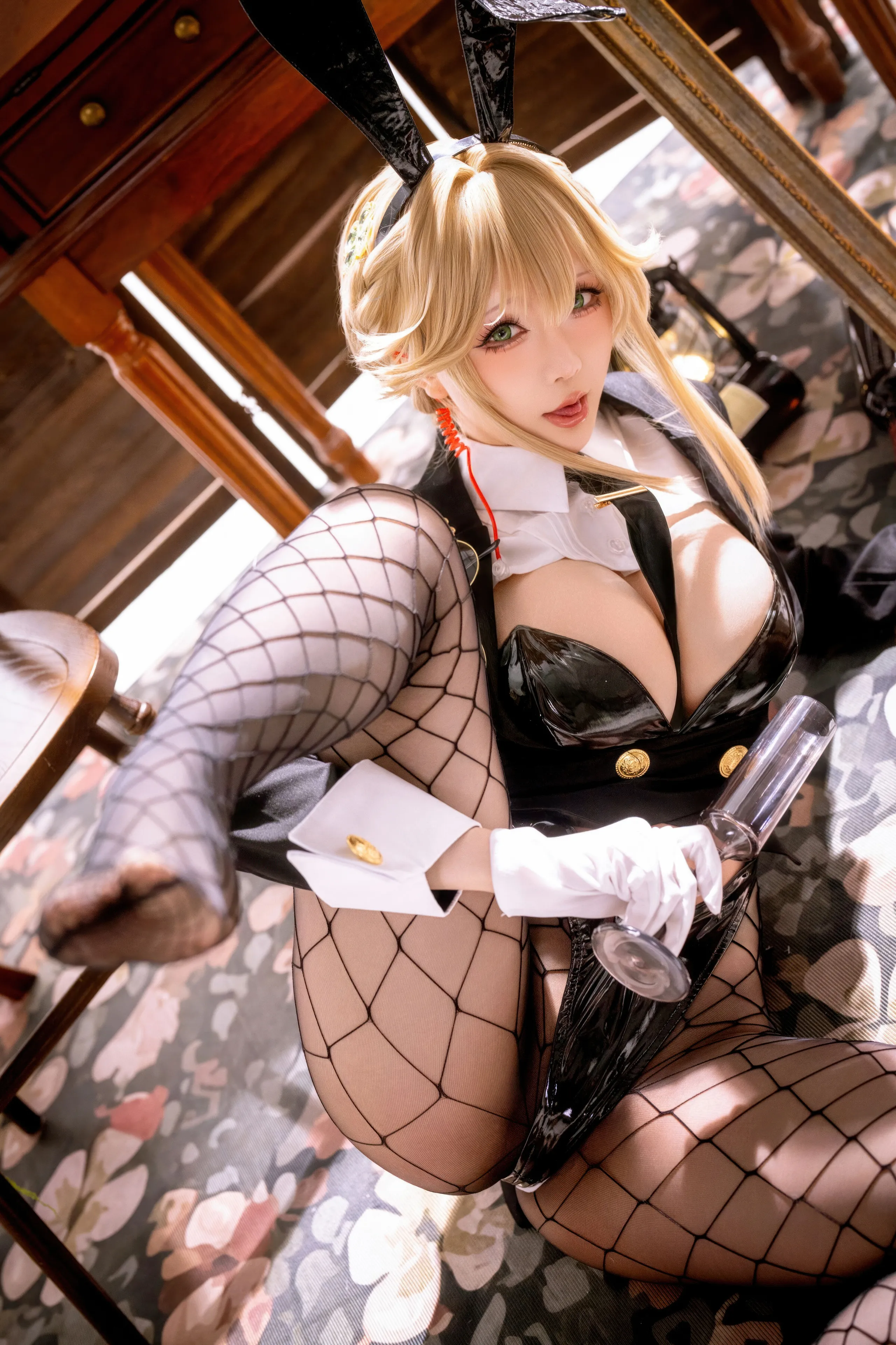Star Chichi - Nữ thần chiến thắng kế hoạch tháng 4 năm 2026: Nikki Ed Secret Agent Bunny