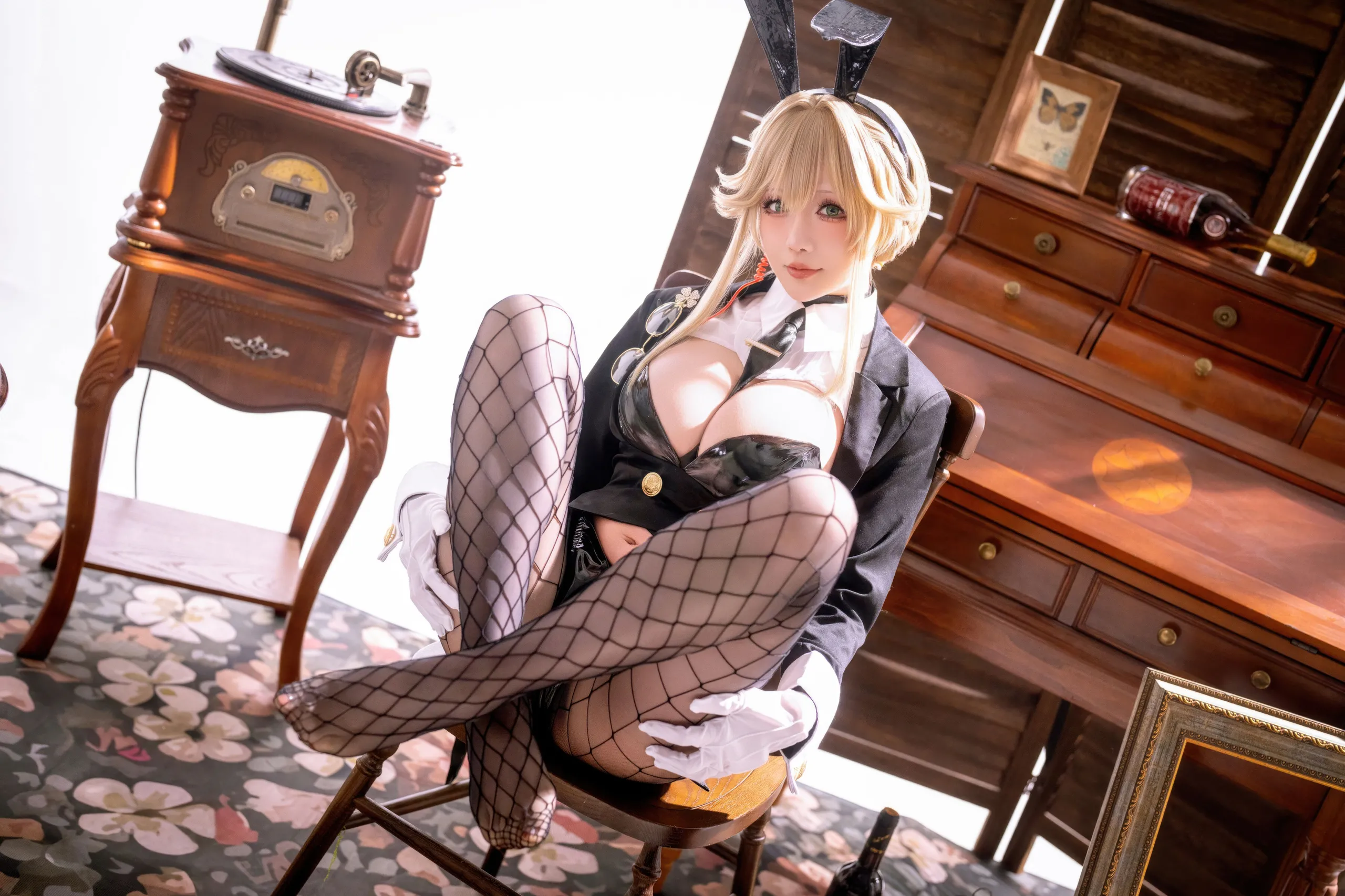 Star Chichi - Nữ thần chiến thắng kế hoạch tháng 4 năm 2026: Nikki Ed Secret Agent Bunny