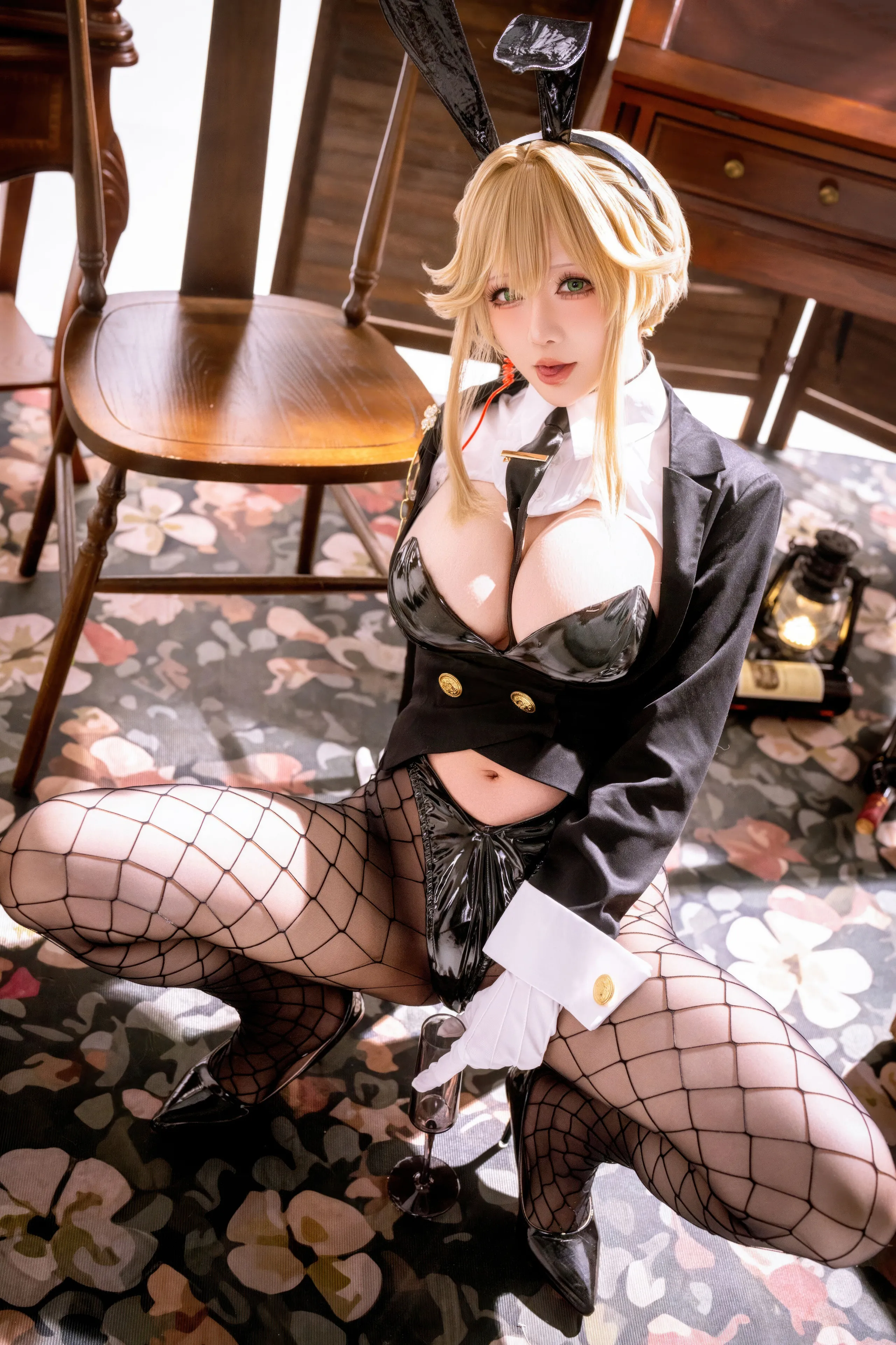Star Chichi - Nữ thần chiến thắng kế hoạch tháng 4 năm 2026: Nikki Ed Secret Agent Bunny