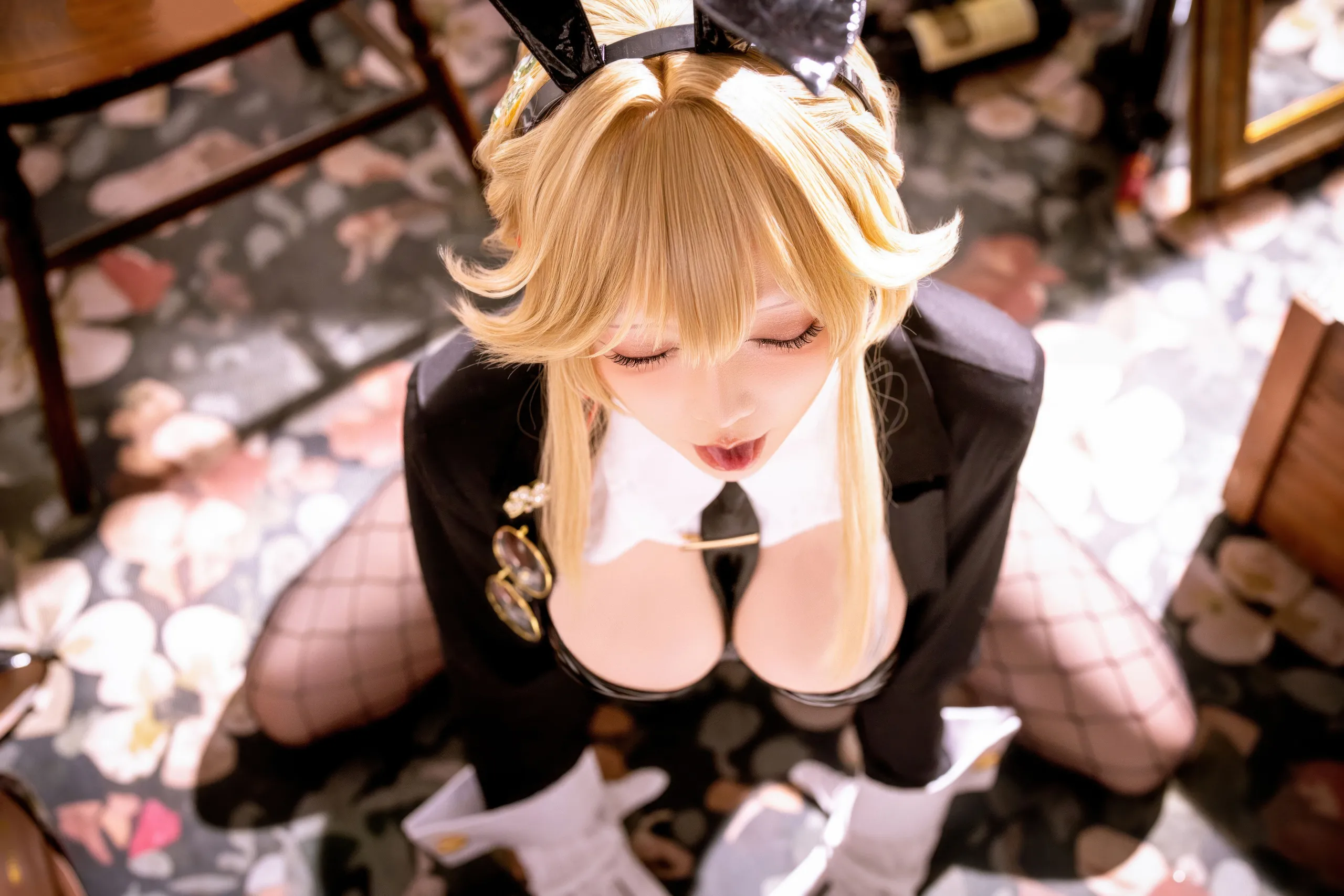 Star Chichi - Nữ thần chiến thắng kế hoạch tháng 4 năm 2026: Nikki Ed Secret Agent Bunny