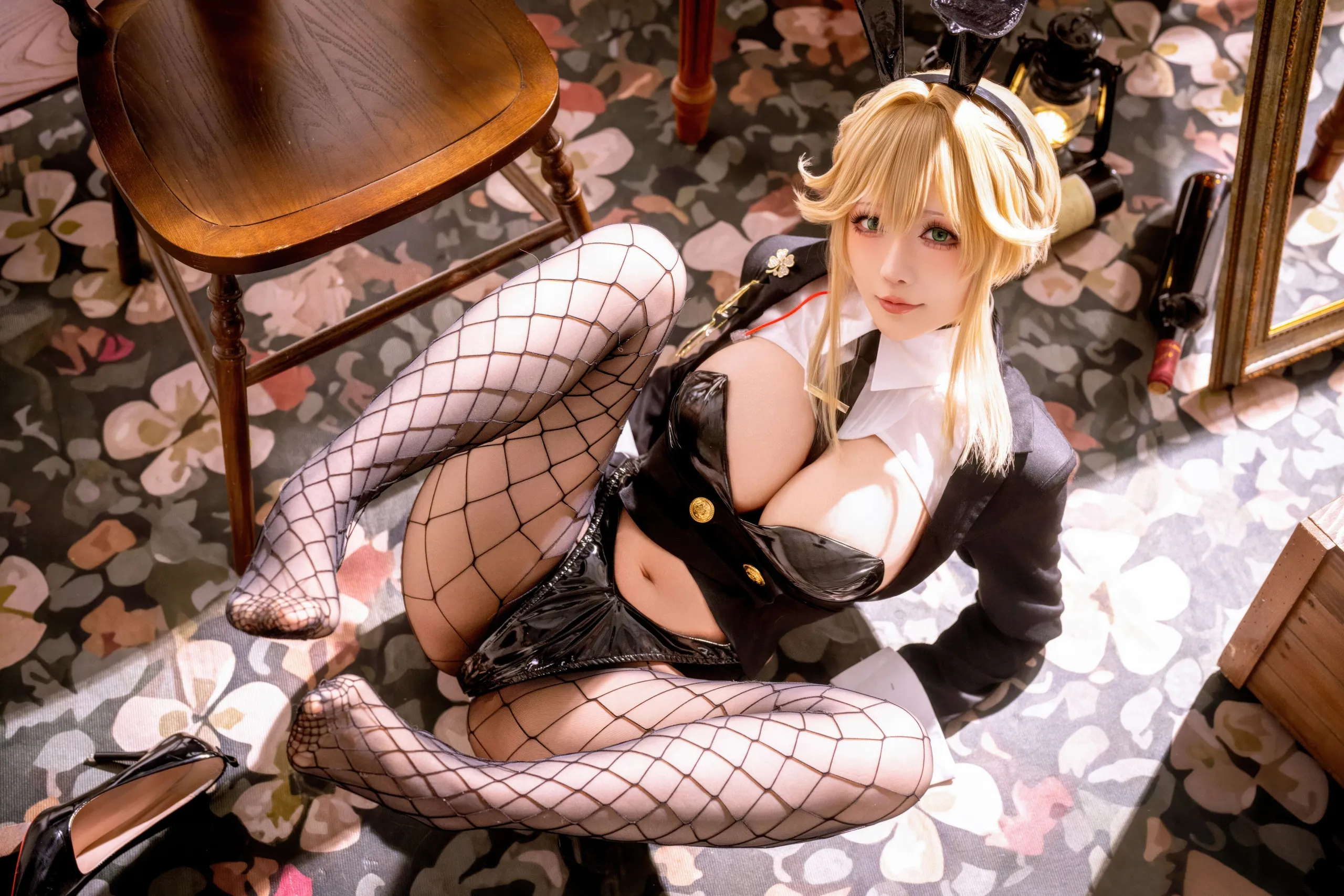 Star Chichi - Nữ thần chiến thắng kế hoạch tháng 4 năm 2026: Nikki Ed Secret Agent Bunny