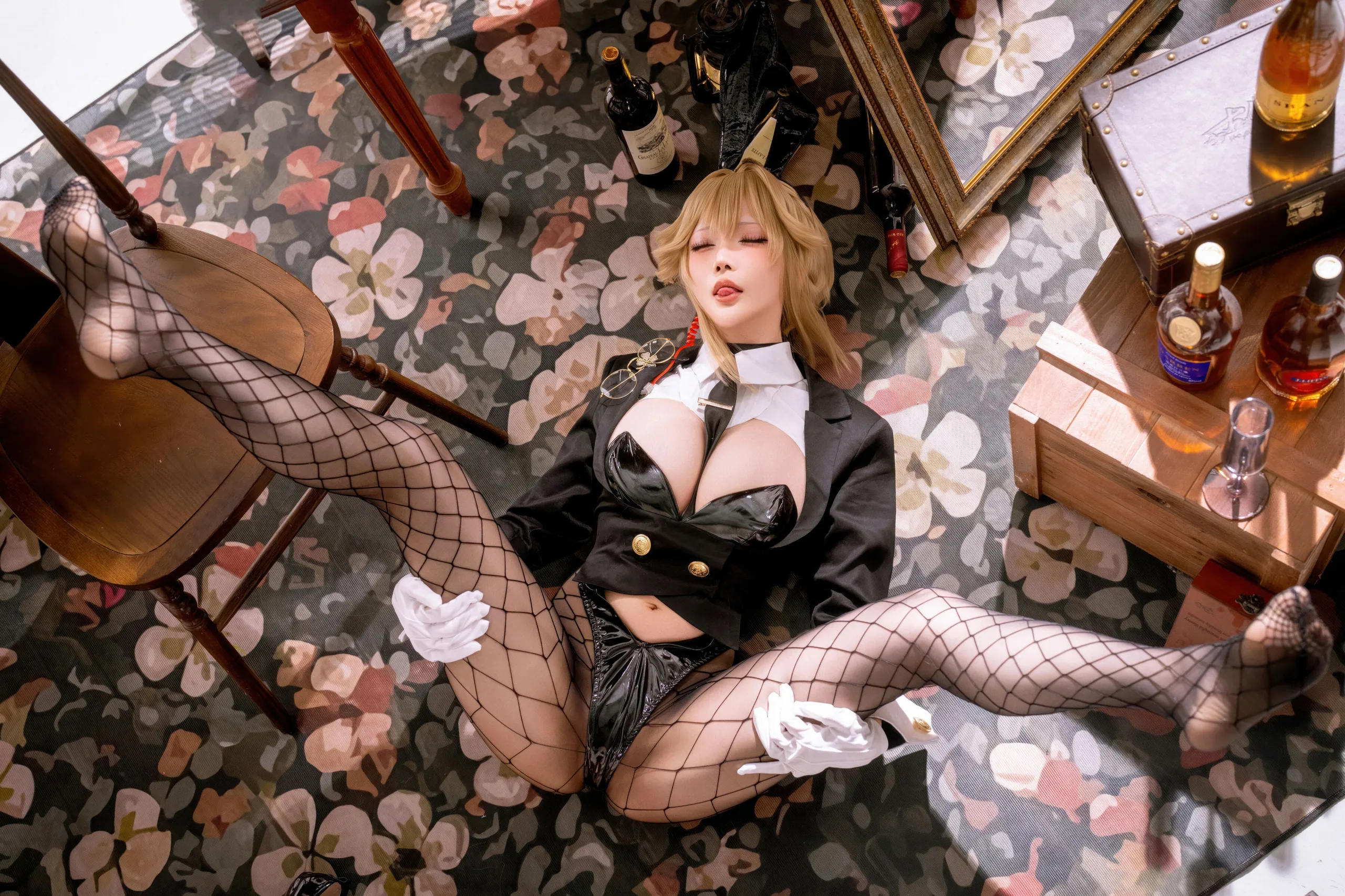 Star Chichi - Nữ thần chiến thắng kế hoạch tháng 4 năm 2026: Nikki Ed Secret Agent Bunny