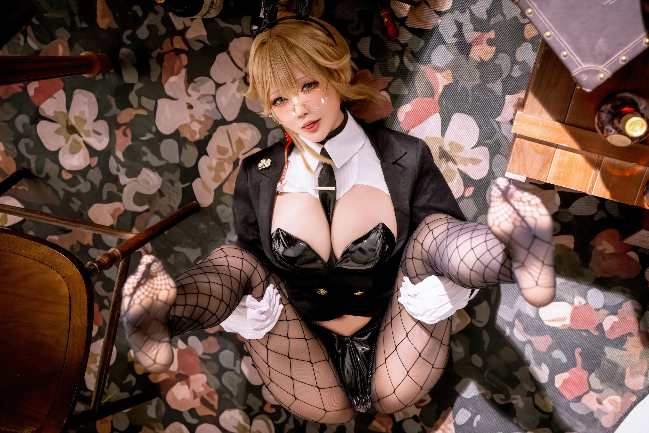 Star Chichi - Nữ thần chiến thắng kế hoạch tháng 4 năm 2026: Nikki Ed Secret Agent Bunny