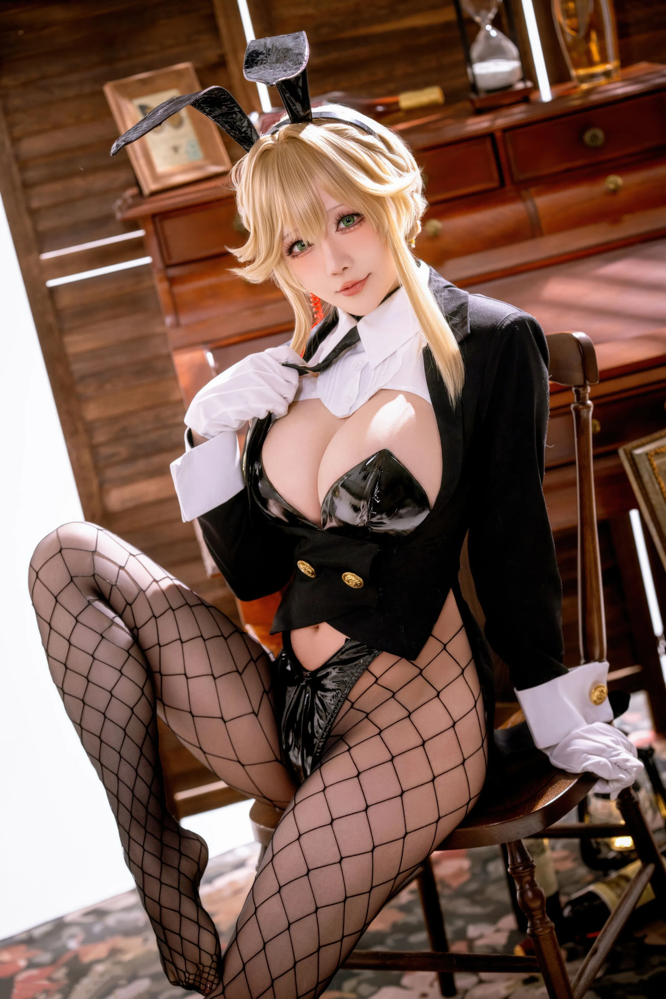 Star Chichi - Nữ thần chiến thắng kế hoạch tháng 4 năm 2026: Nikki Ed Secret Agent Bunny