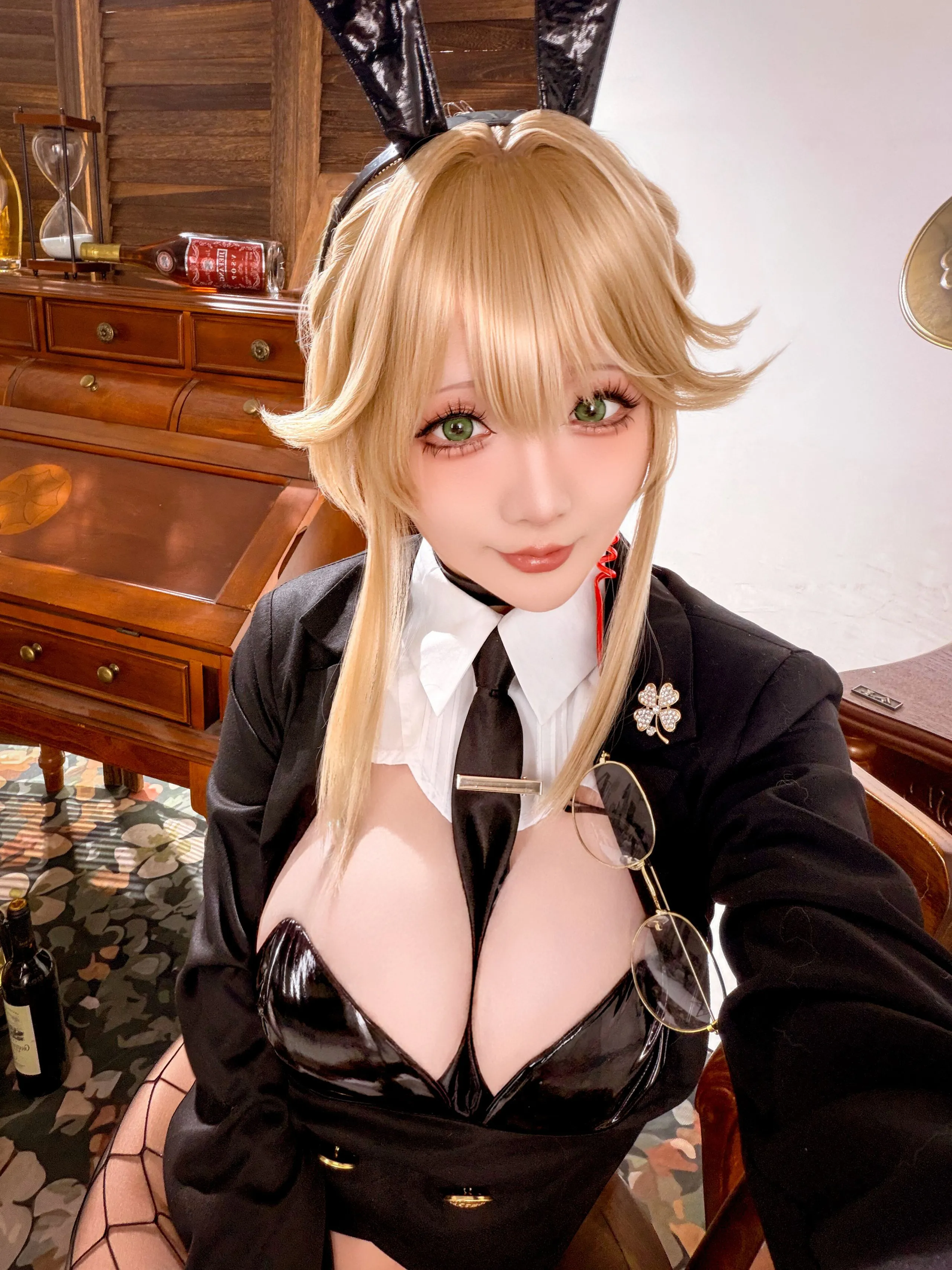 Star Chichi - Nữ thần chiến thắng kế hoạch tháng 4 năm 2026: Nikki Ed Secret Agent Bunny