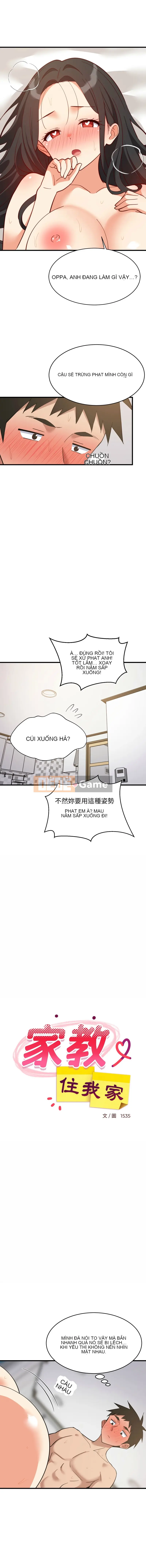 Gia sư sống ở nhà tôi Chương 90-91