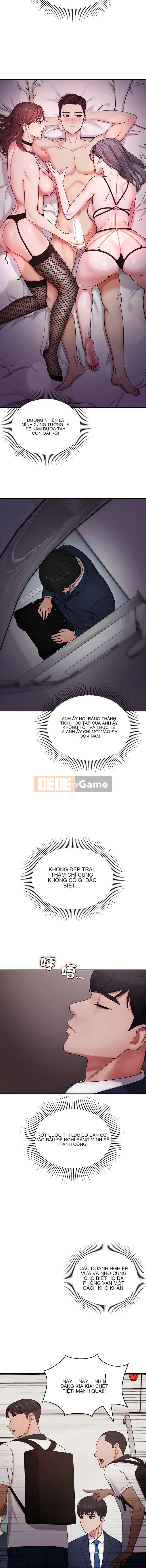 Trở thành một người đàn ông Chương 1-7