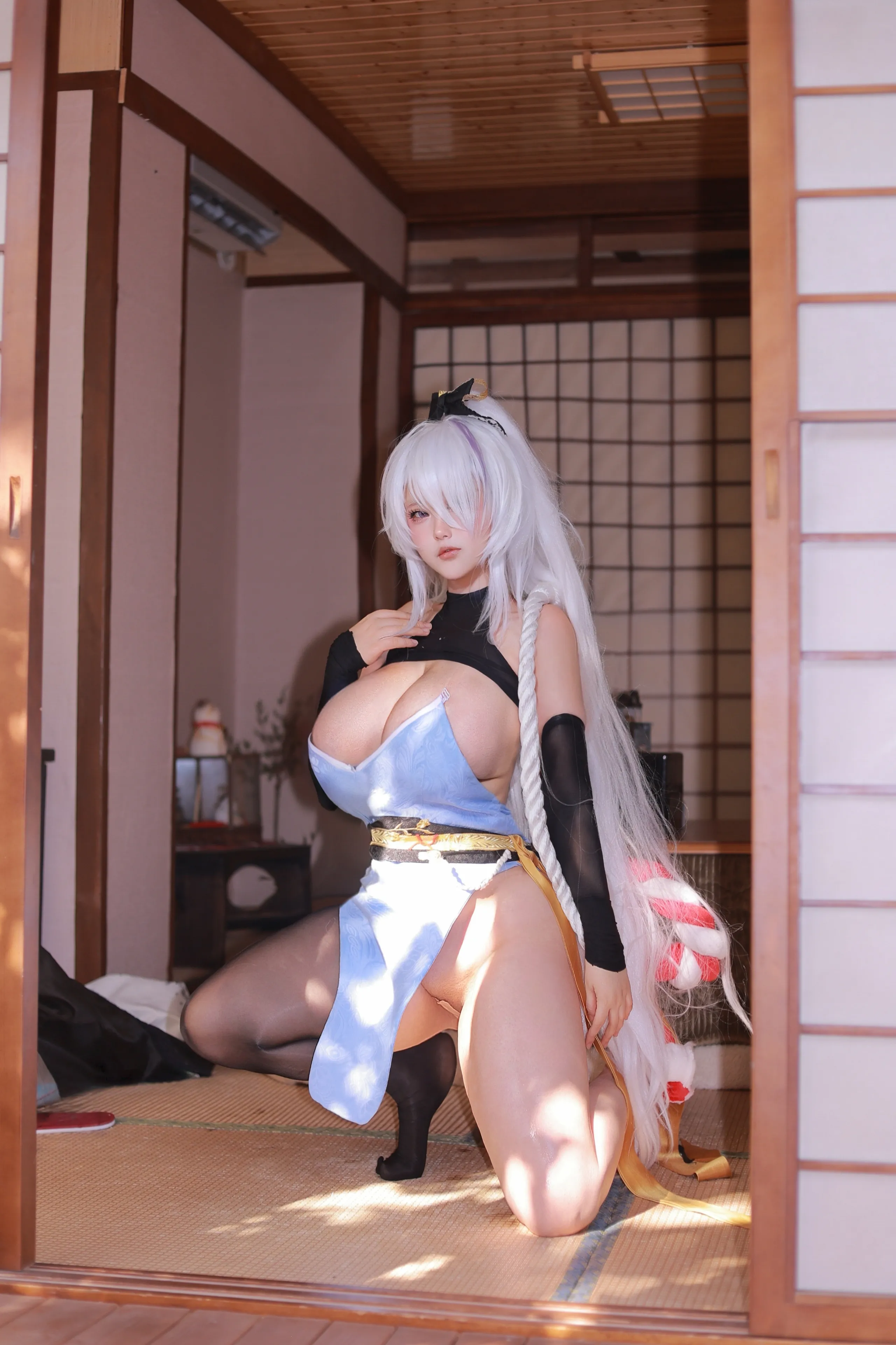 Bánh phô mai nhân trứng - Azur Lane Unzen Cheongsam