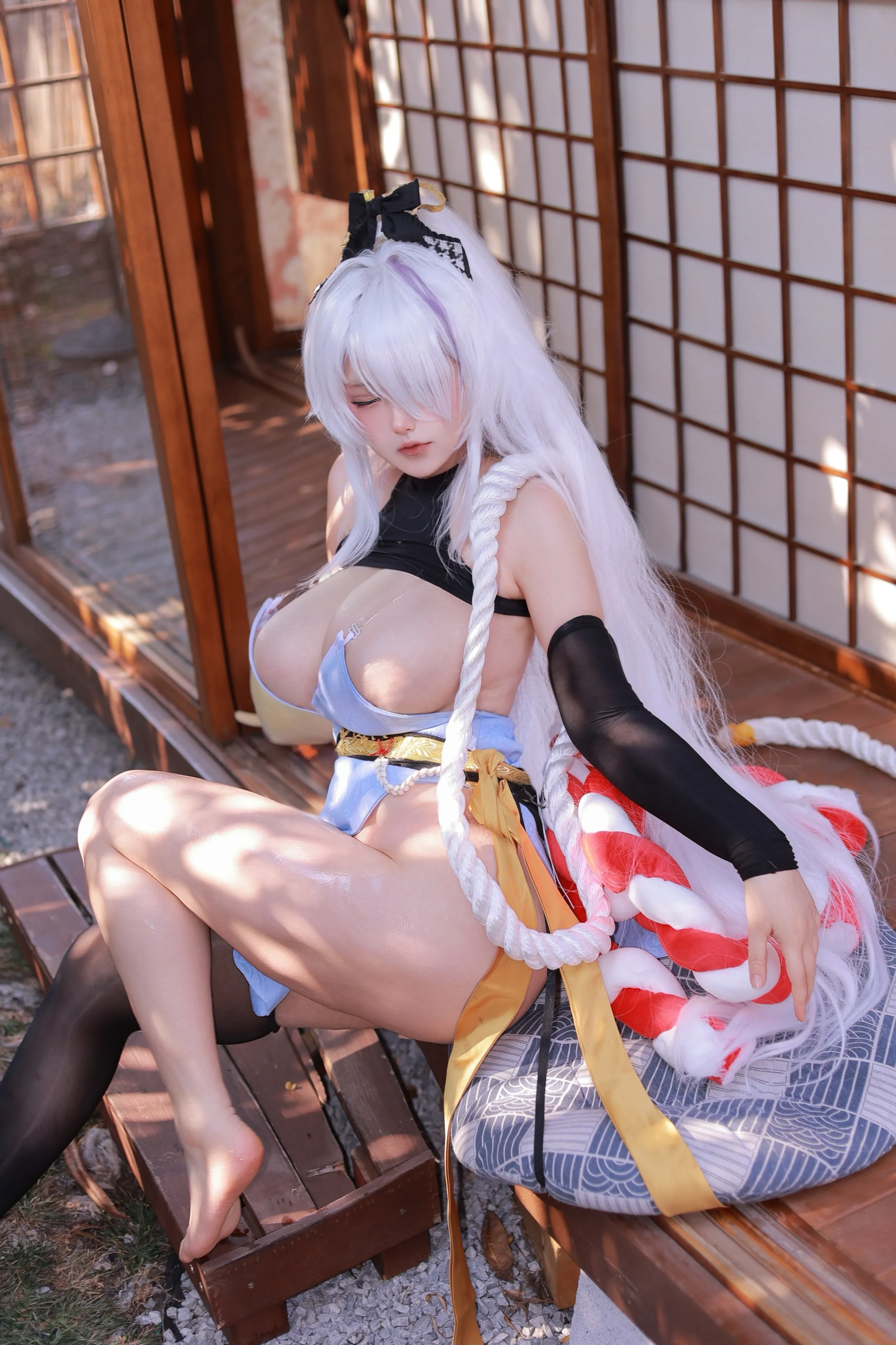 Bánh phô mai nhân trứng - Azur Lane Unzen Cheongsam