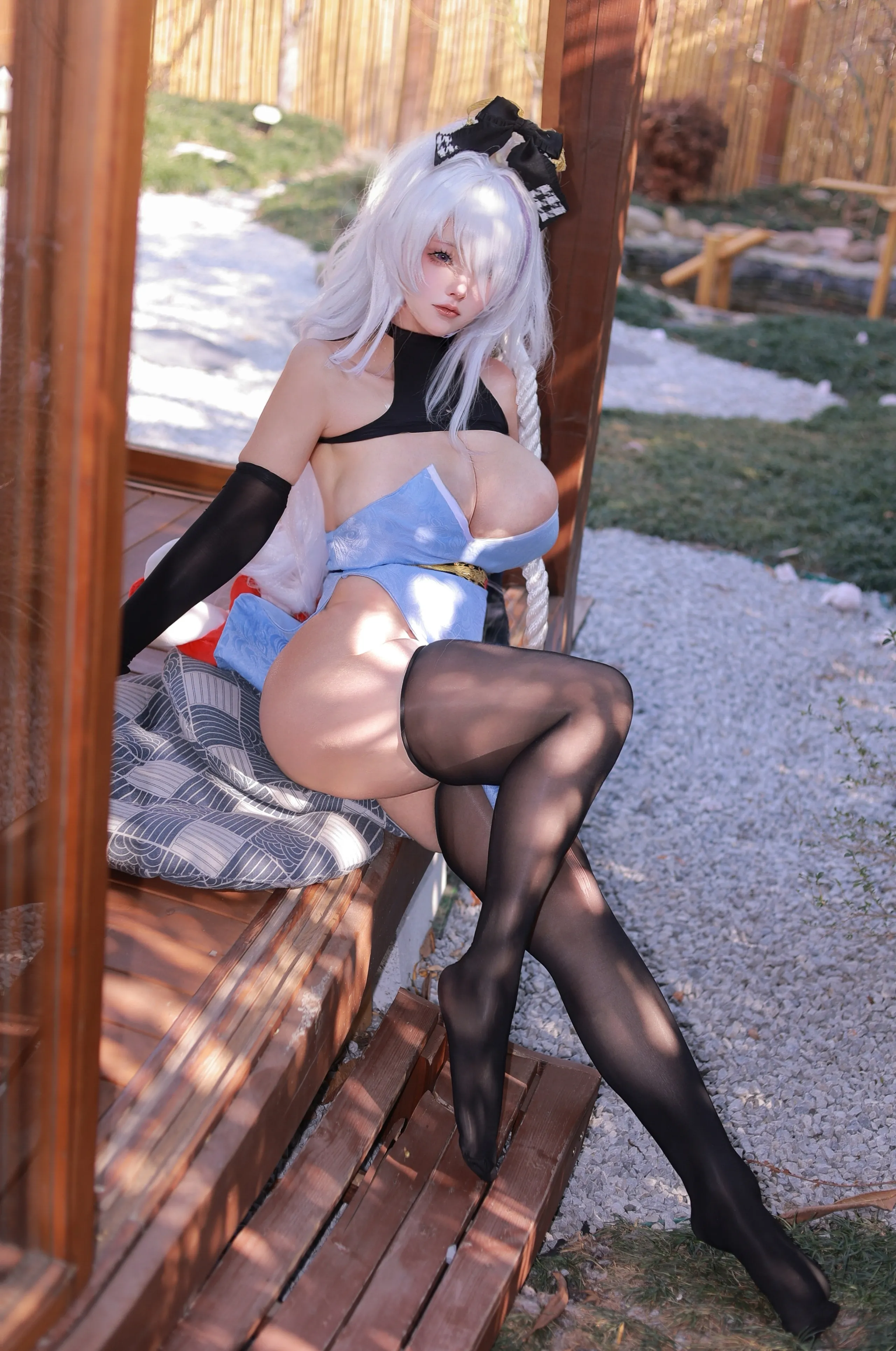 Bánh phô mai nhân trứng - Azur Lane Unzen Cheongsam