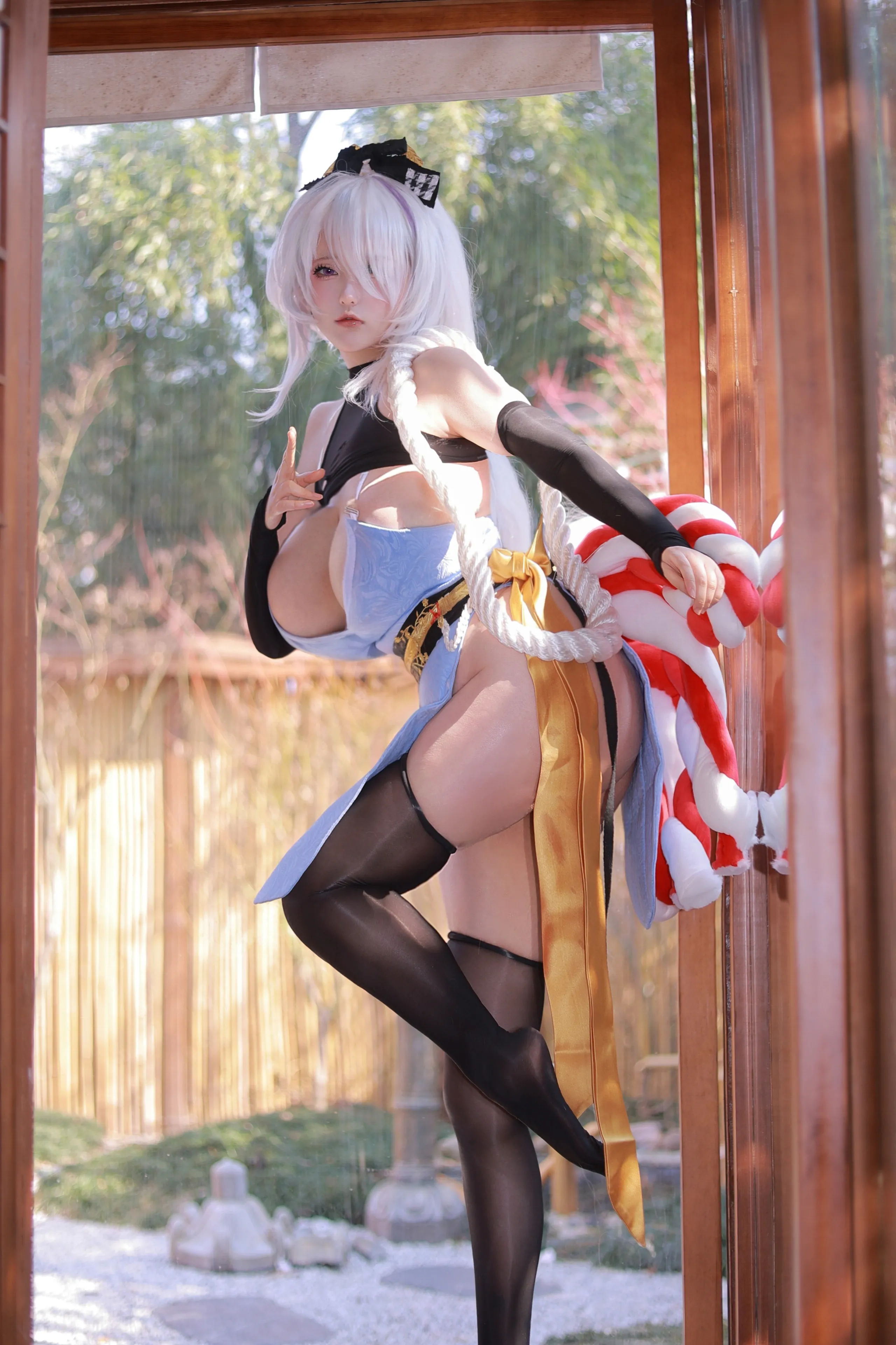 Bánh phô mai nhân trứng - Azur Lane Unzen Cheongsam