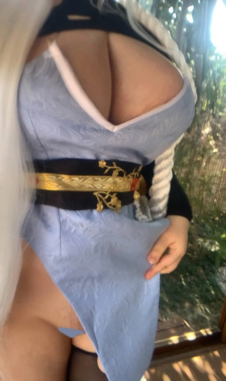 Bánh phô mai nhân trứng - Azur Lane Unzen Cheongsam