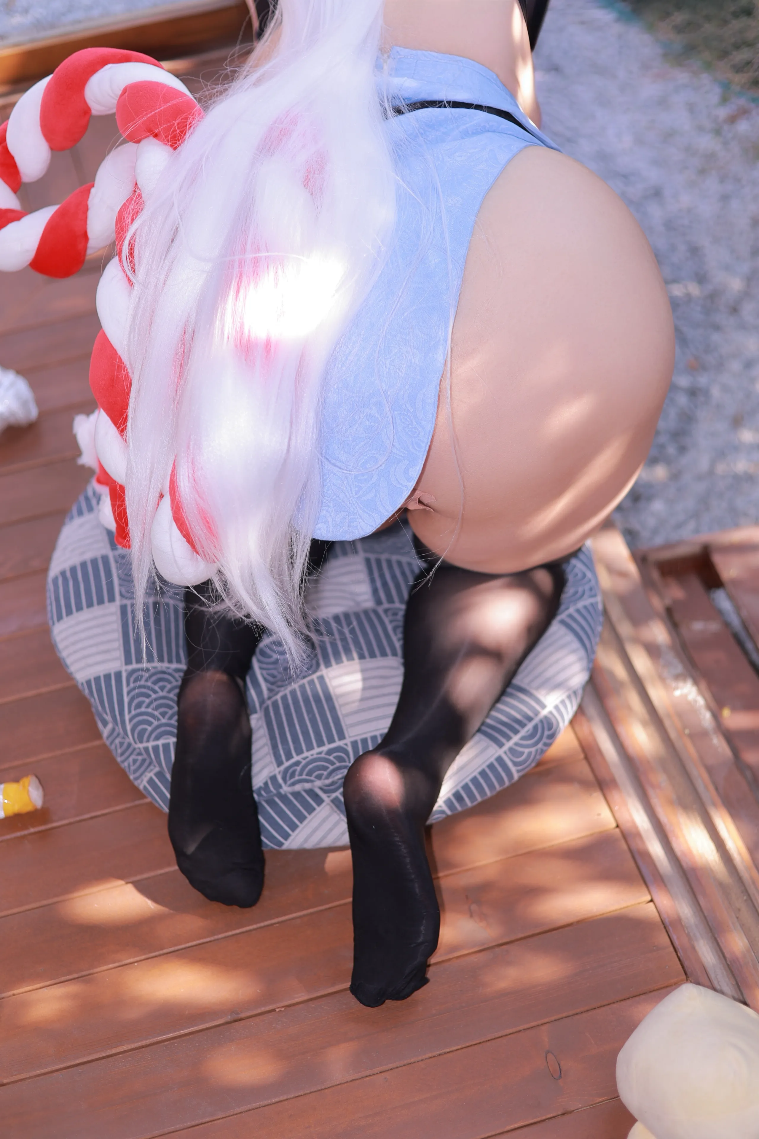 Bánh phô mai nhân trứng - Azur Lane Unzen Cheongsam
