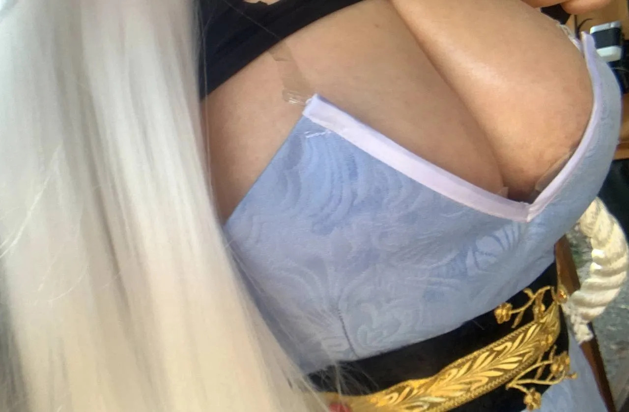 Bánh phô mai nhân trứng - Azur Lane Unzen Cheongsam