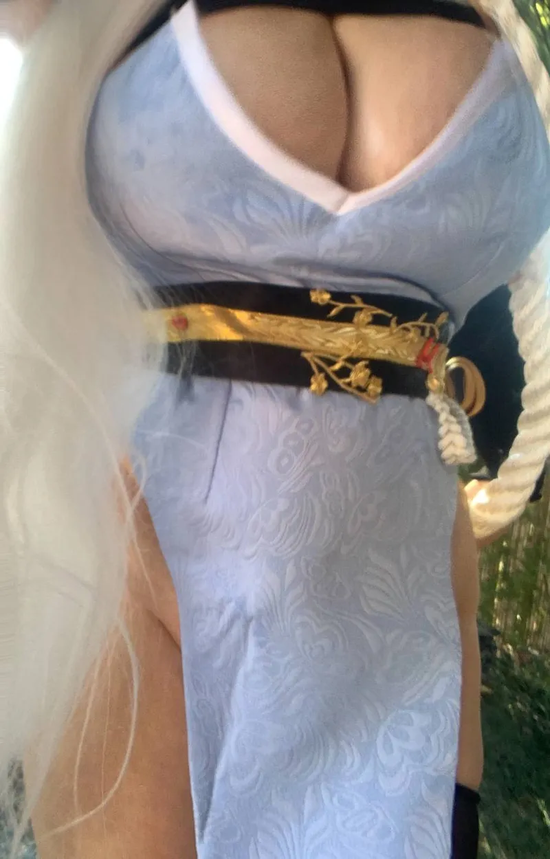 Bánh phô mai nhân trứng - Azur Lane Unzen Cheongsam