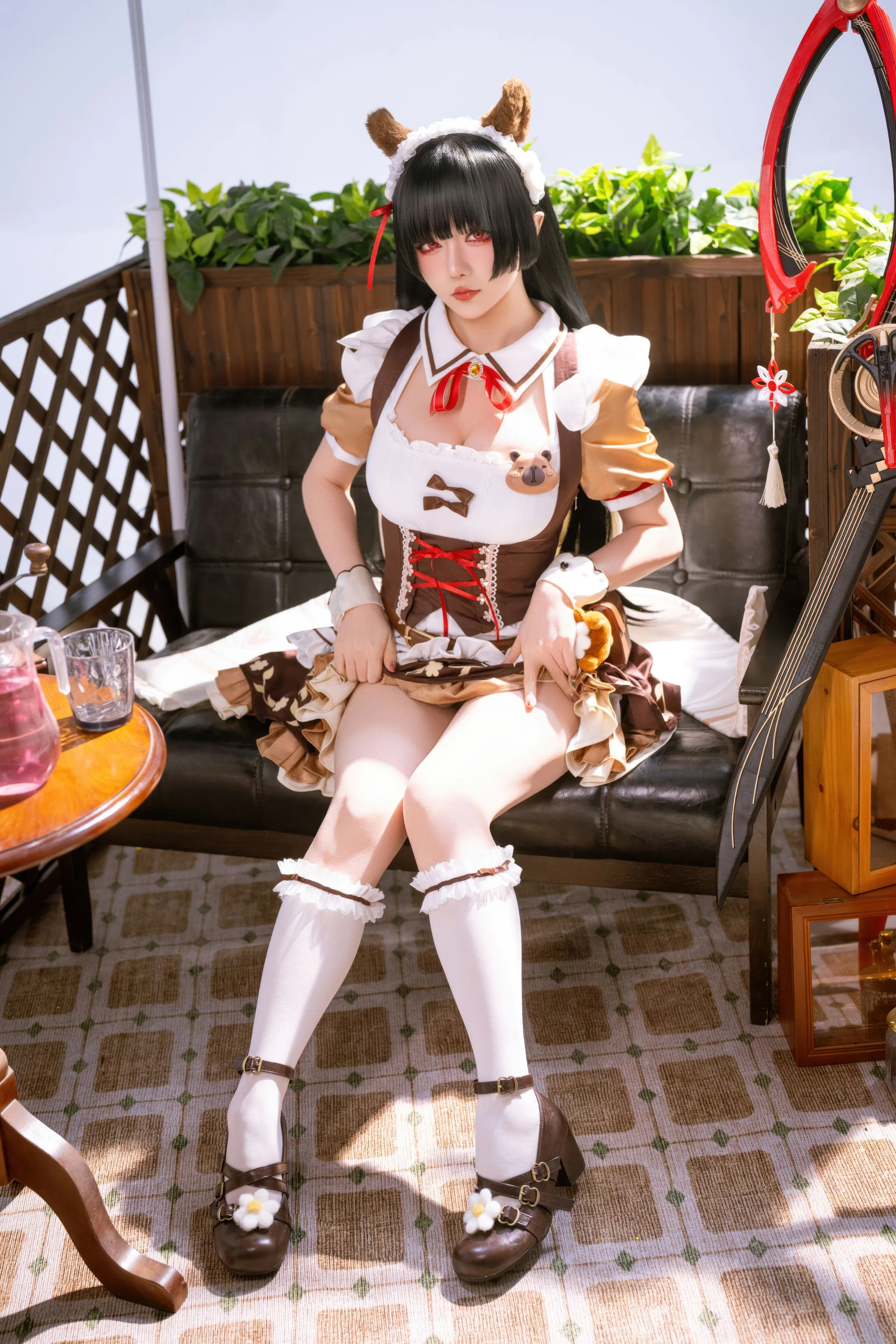 Star Chichi - Kế hoạch tháng 4 năm 2026 Narusho Chisaki Linkage Coffee Maid
