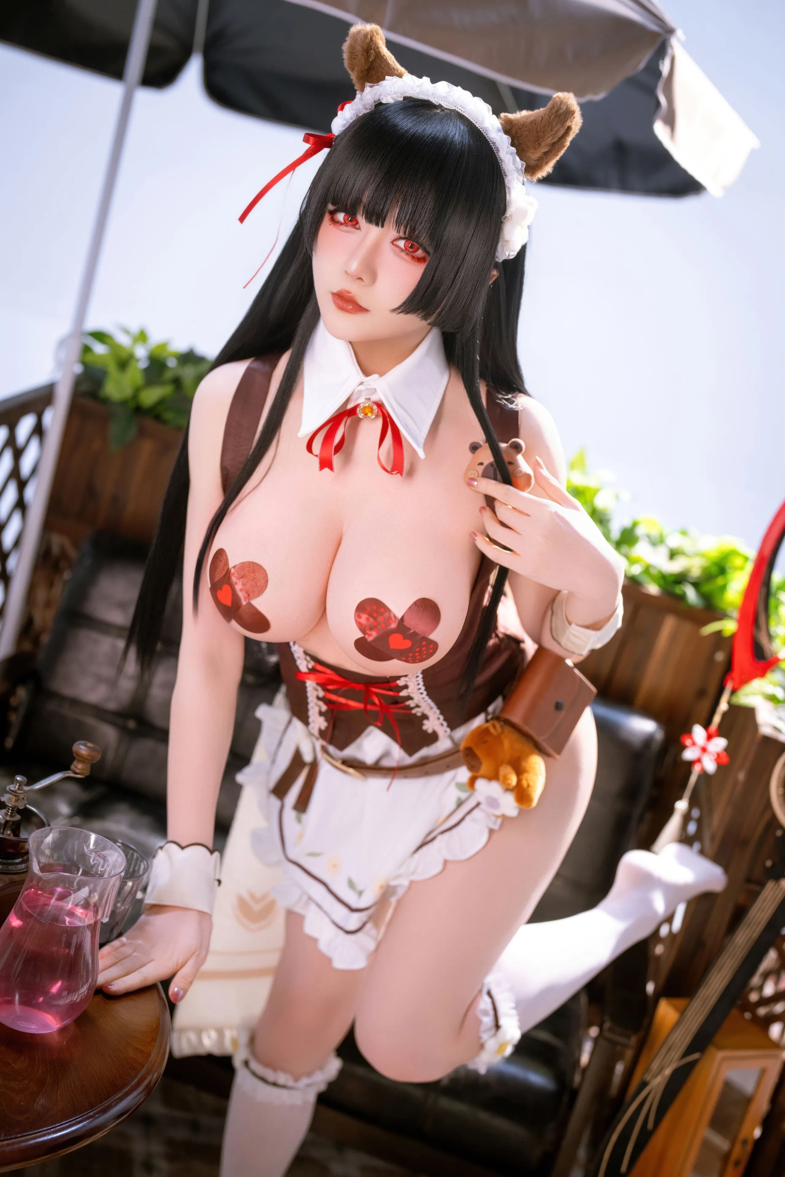 Star Chichi - Kế hoạch tháng 4 năm 2026 Narusho Chisaki Linkage Coffee Maid