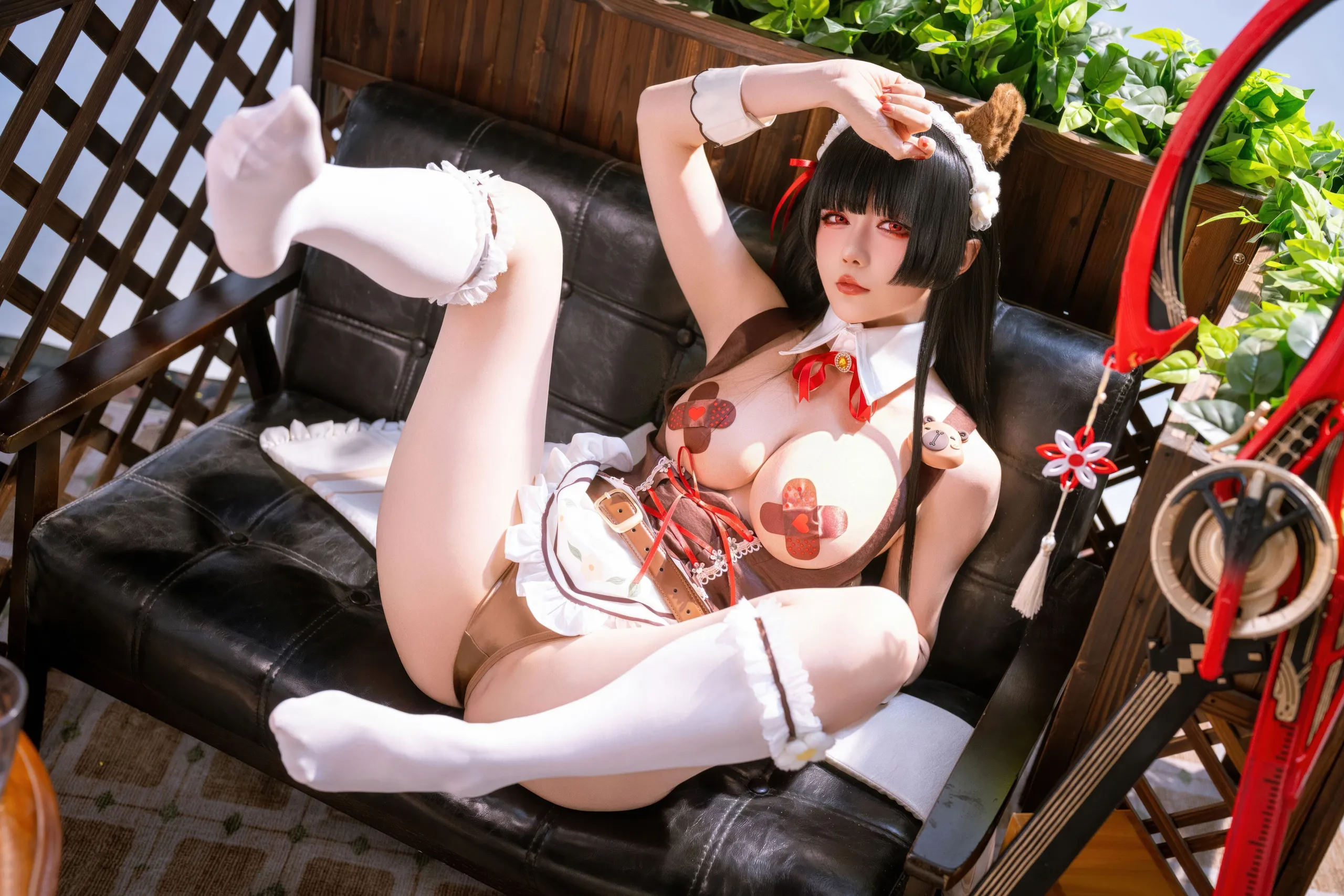 Star Chichi - Kế hoạch tháng 4 năm 2026 Narusho Chisaki Linkage Coffee Maid
