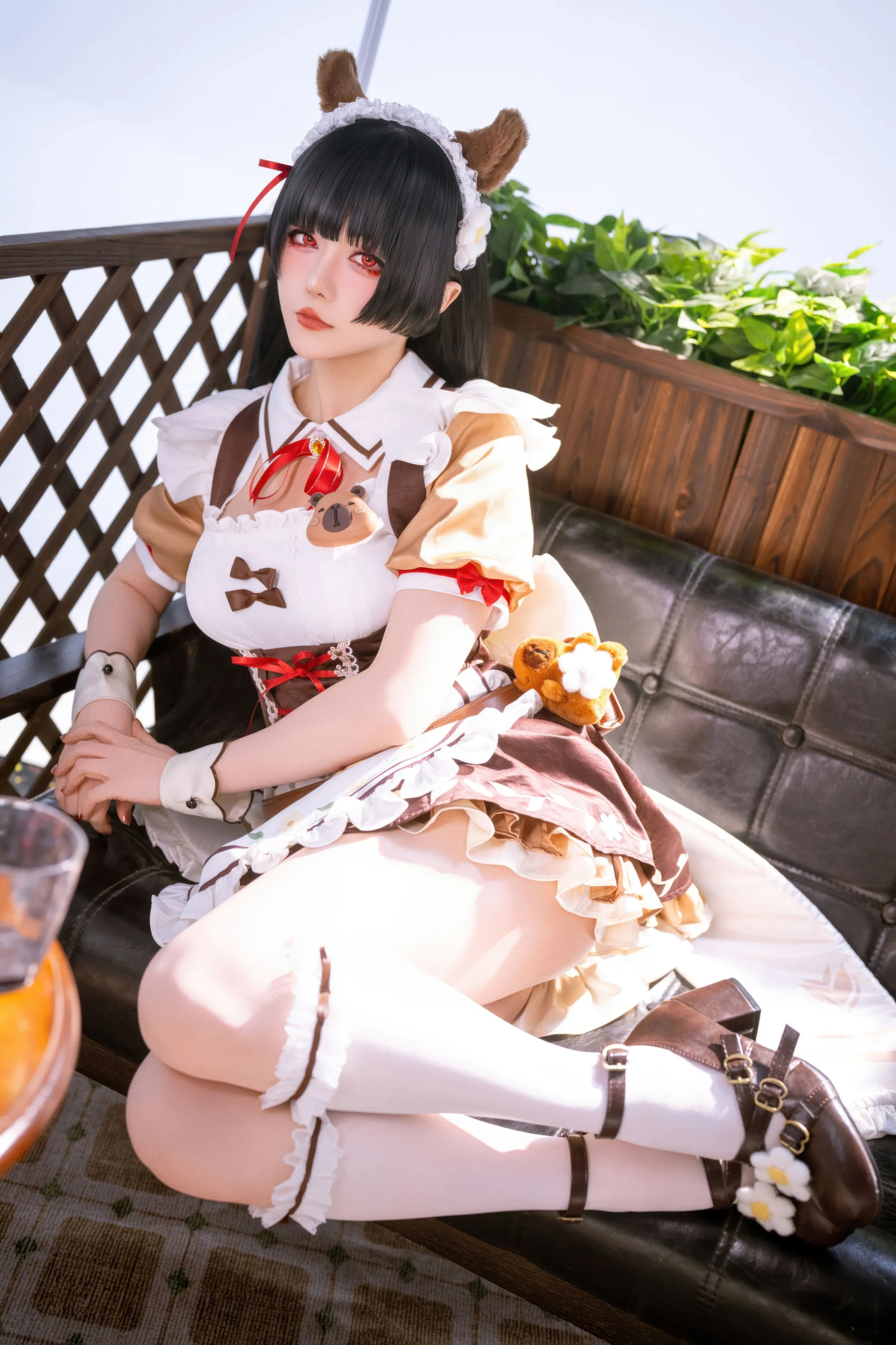 Star Chichi - Kế hoạch tháng 4 năm 2026 Narusho Chisaki Linkage Coffee Maid