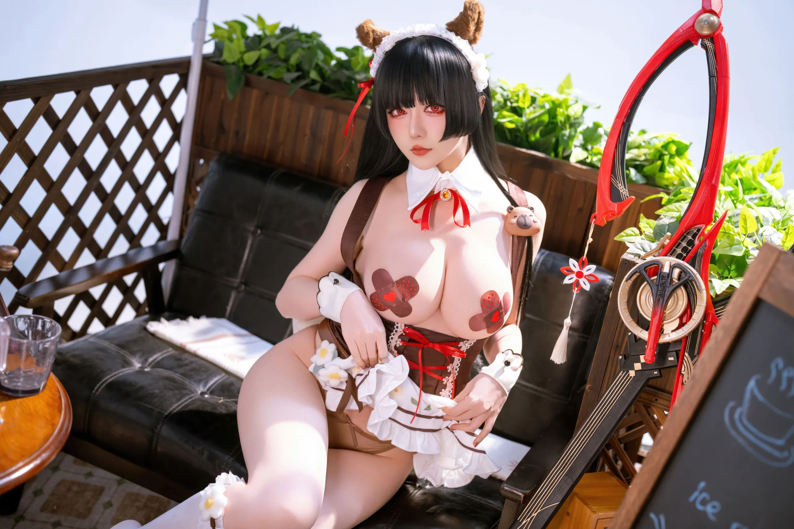 Star Chichi - Kế hoạch tháng 4 năm 2026 Narusho Chisaki Linkage Coffee Maid