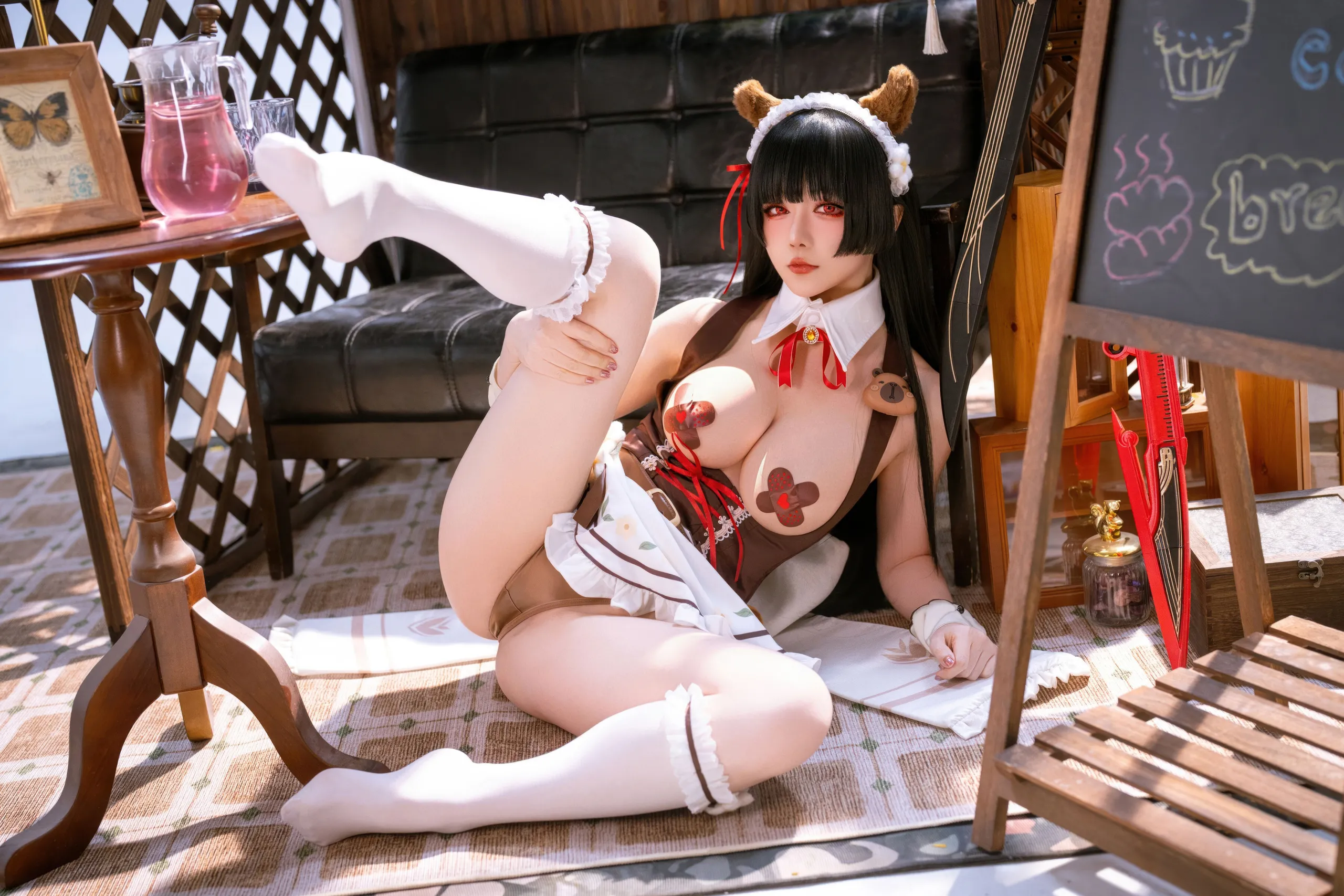 Star Chichi - Kế hoạch tháng 4 năm 2026 Narusho Chisaki Linkage Coffee Maid