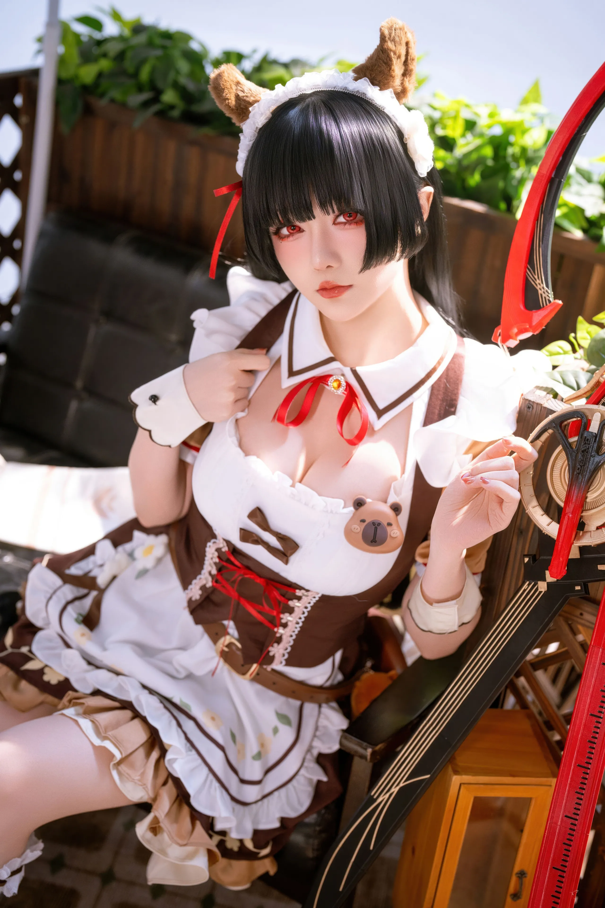 Star Chichi - Kế hoạch tháng 4 năm 2026 Narusho Chisaki Linkage Coffee Maid
