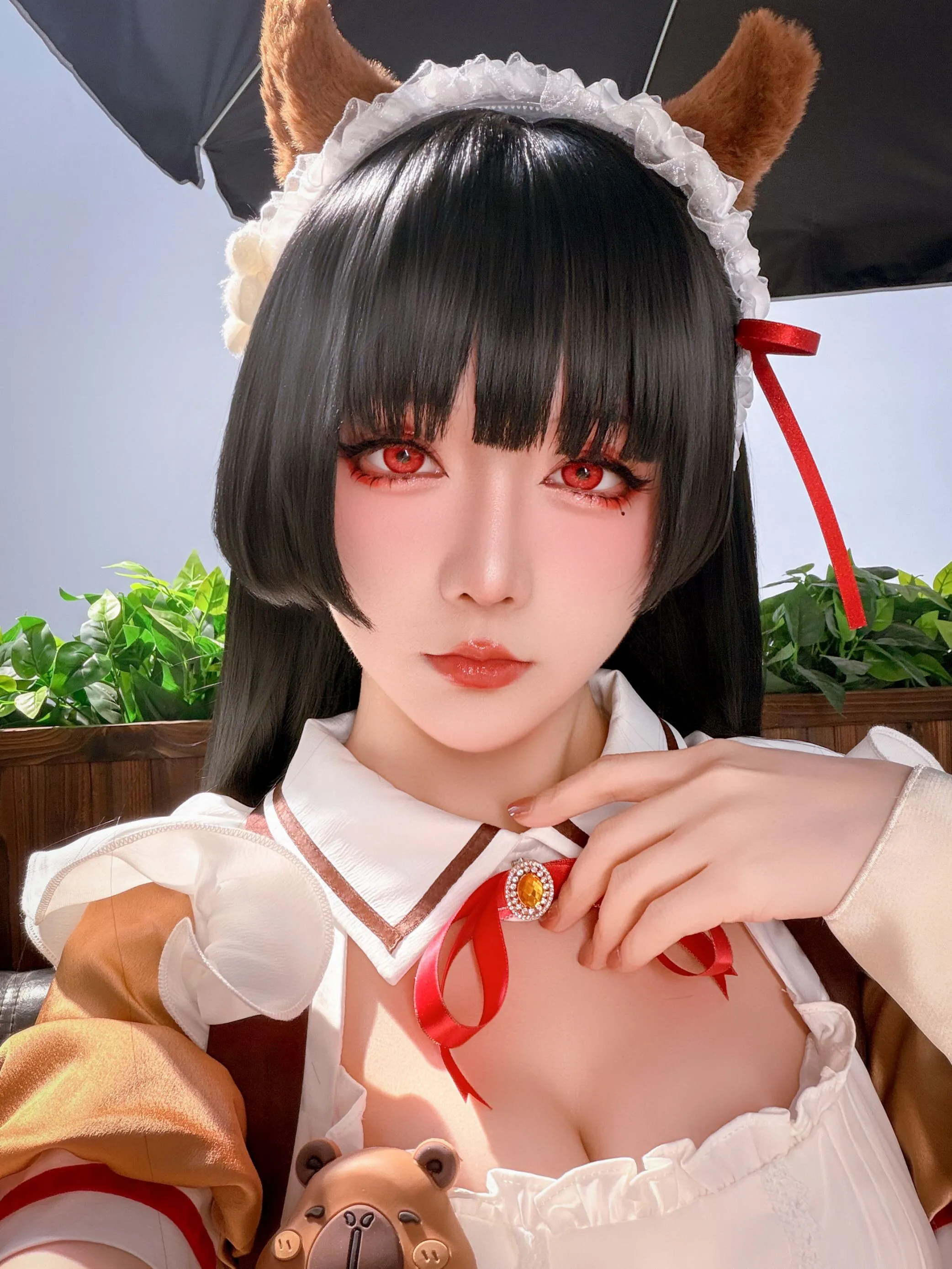 Star Chichi - Kế hoạch tháng 4 năm 2026 Narusho Chisaki Linkage Coffee Maid