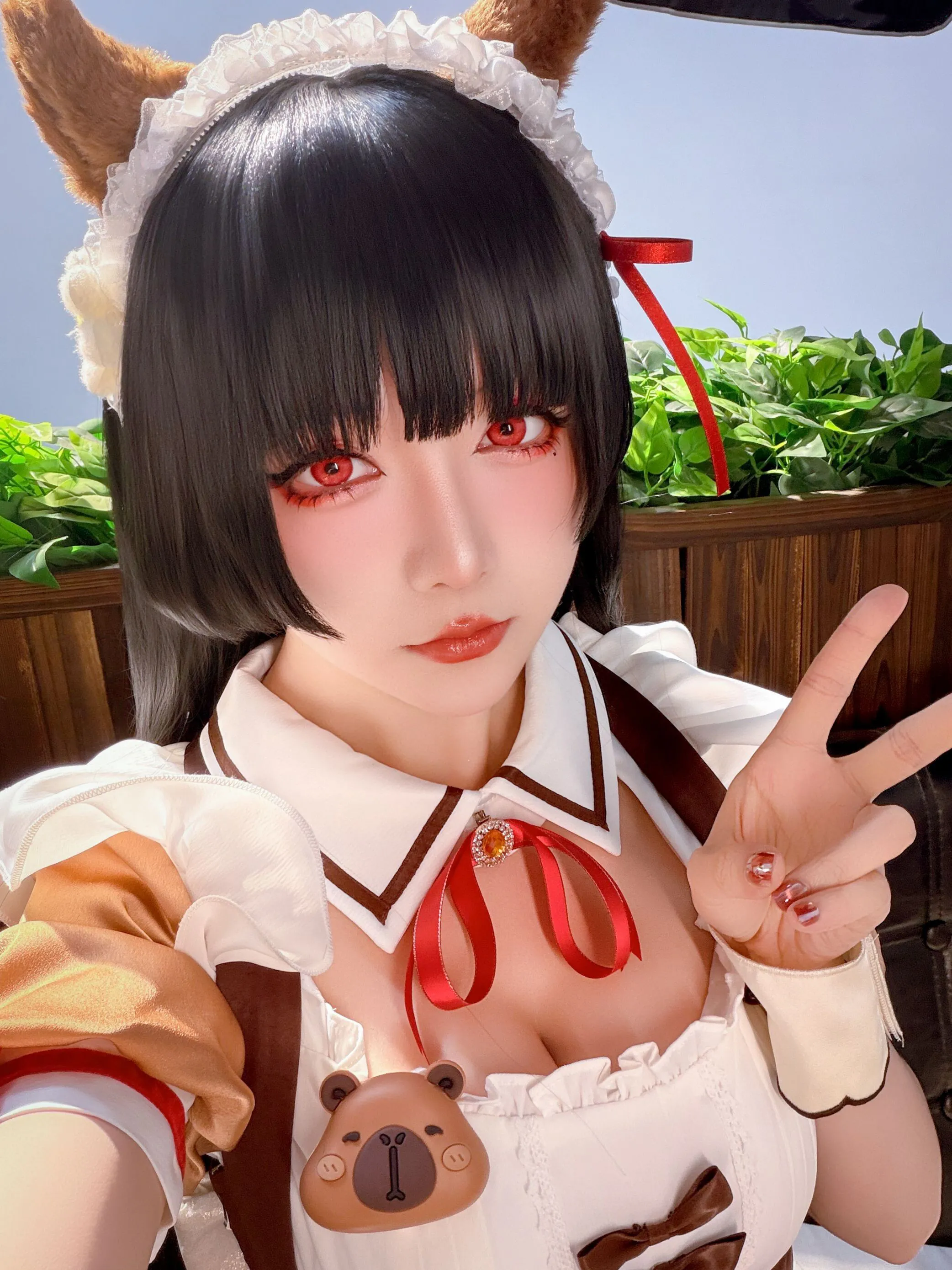 Star Chichi - Kế hoạch tháng 4 năm 2026 Narusho Chisaki Linkage Coffee Maid