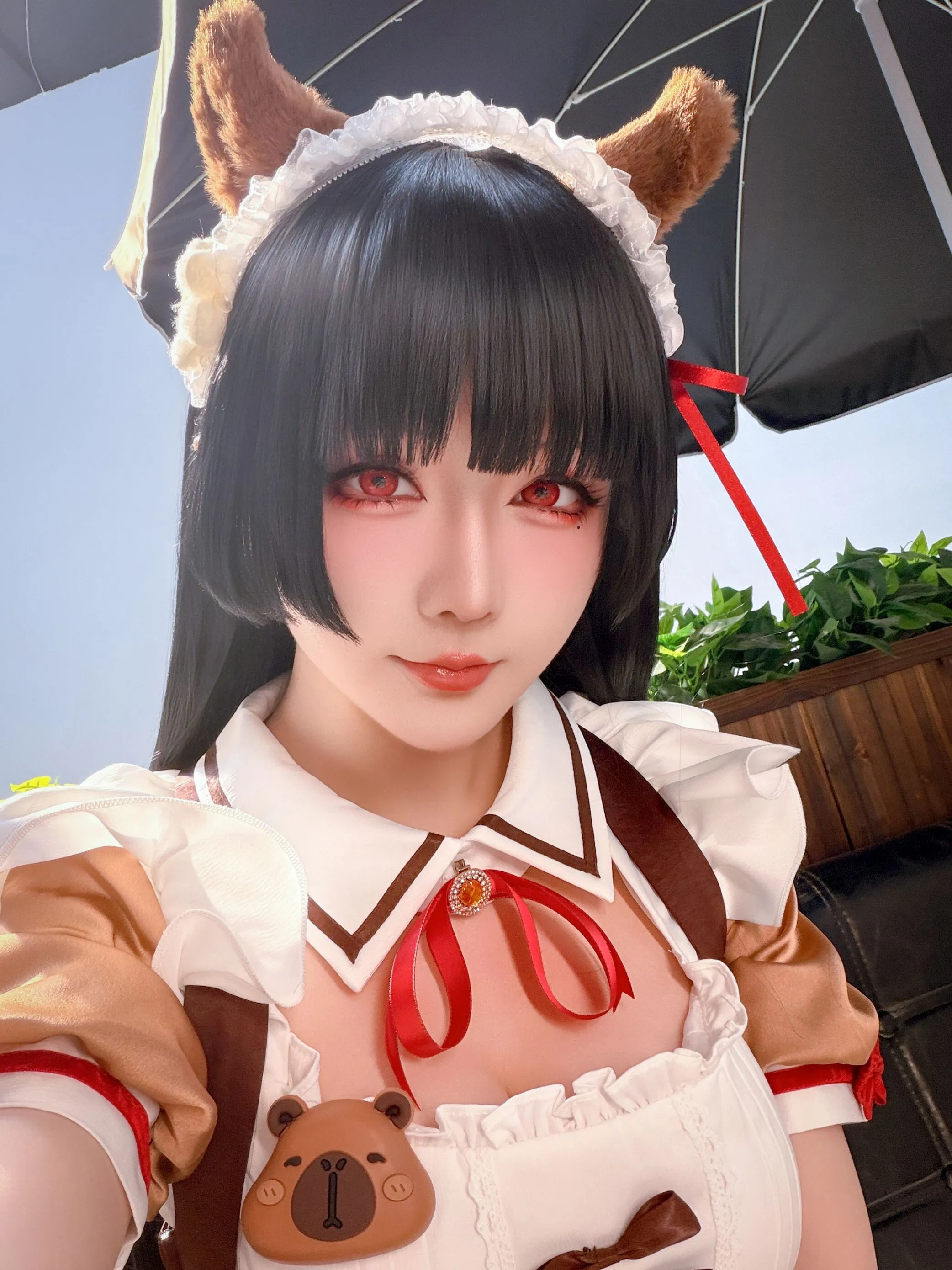 Star Chichi - Kế hoạch tháng 4 năm 2026 Narusho Chisaki Linkage Coffee Maid