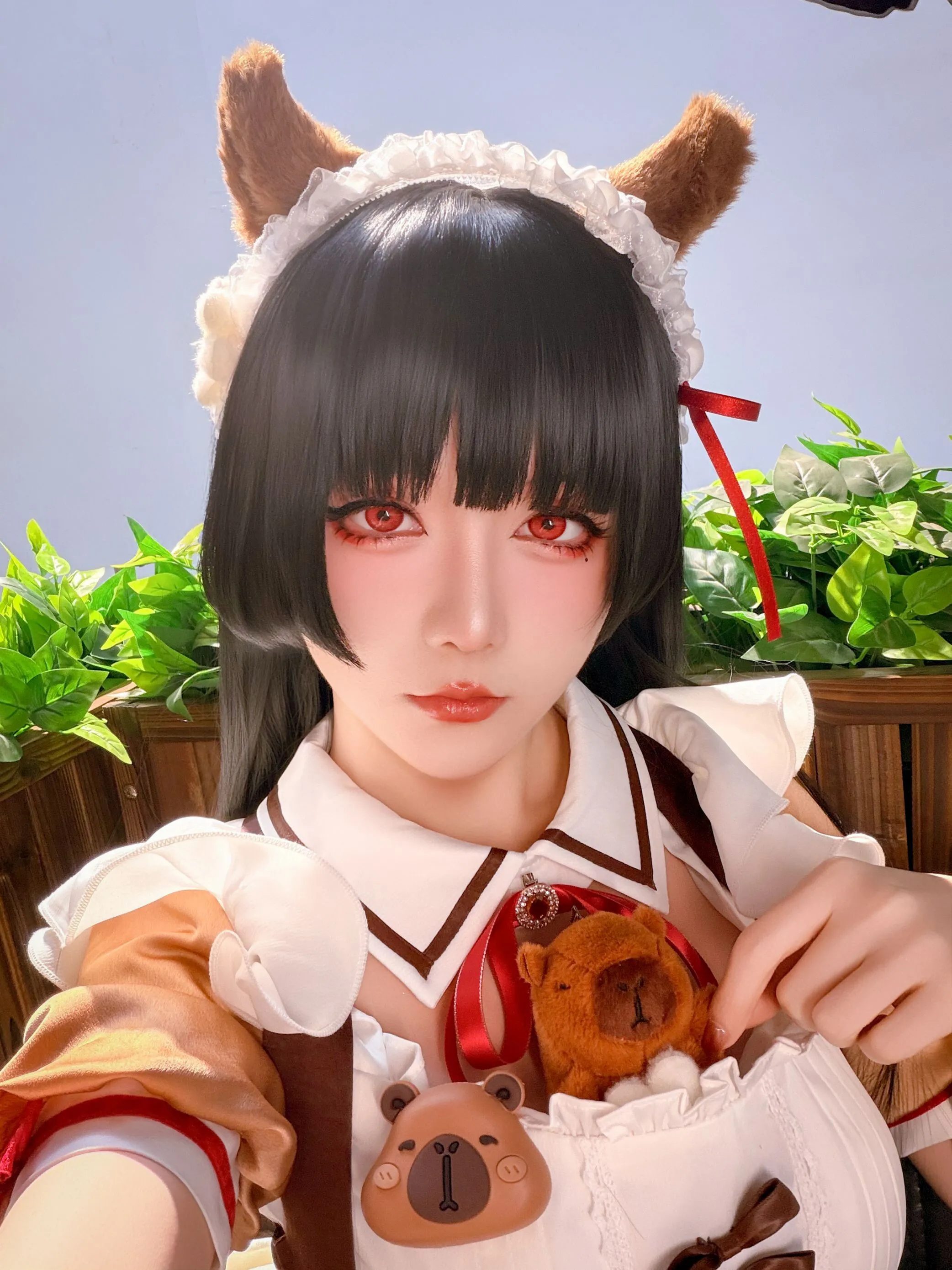 Star Chichi - Kế hoạch tháng 4 năm 2026 Narusho Chisaki Linkage Coffee Maid
