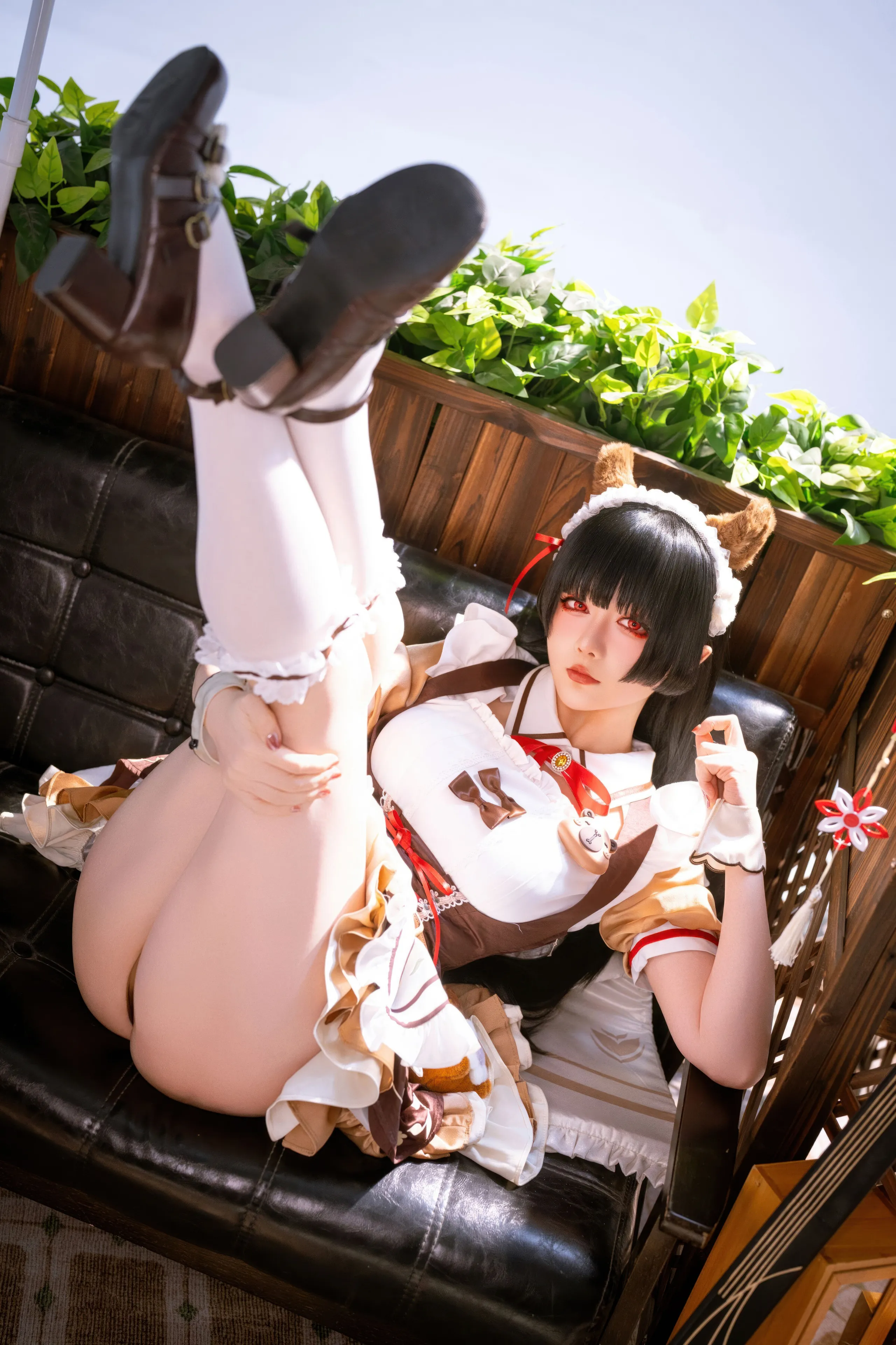 Star Chichi - Kế hoạch tháng 4 năm 2026 Narusho Chisaki Linkage Coffee Maid