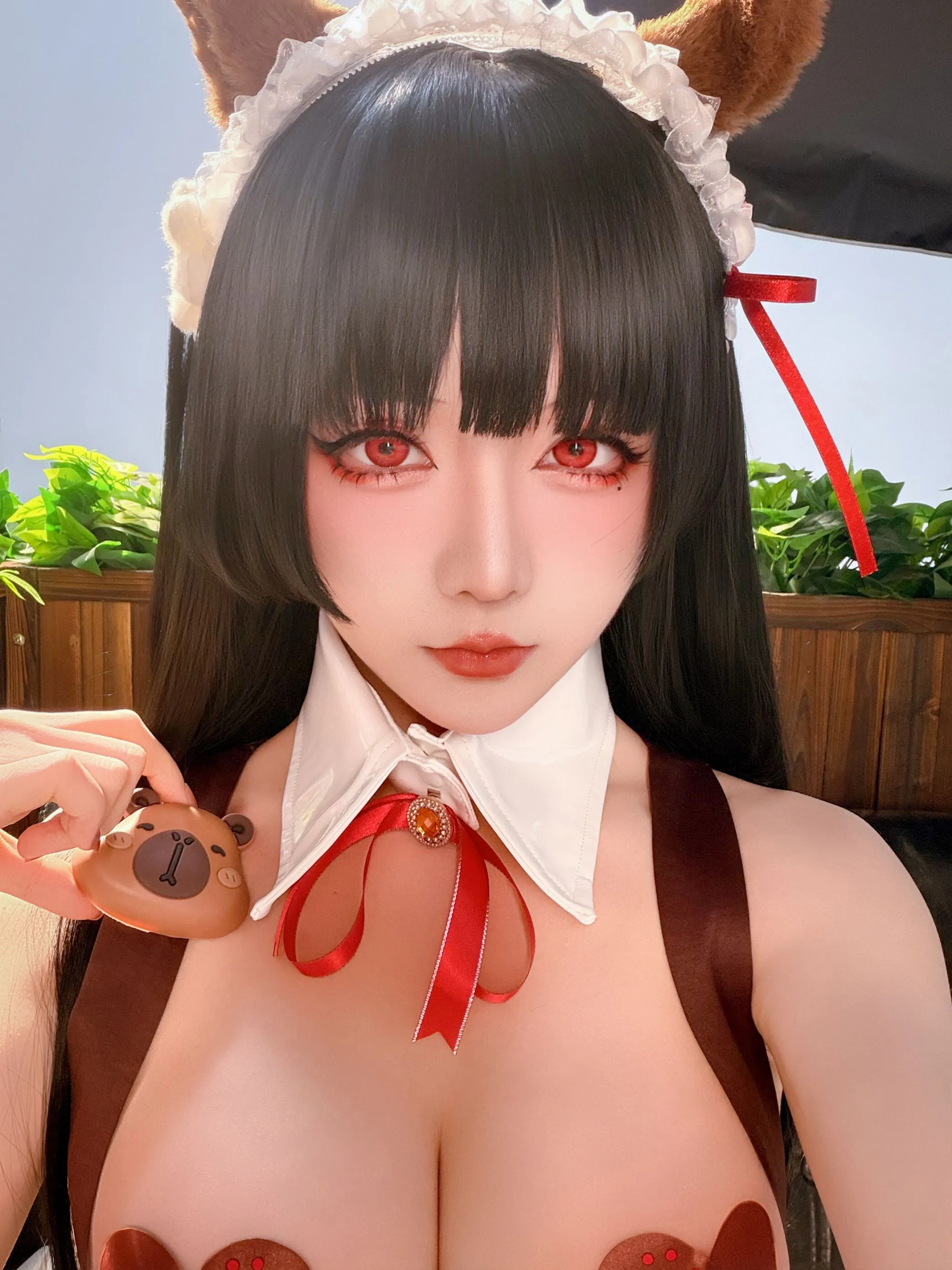 Star Chichi - Kế hoạch tháng 4 năm 2026 Narusho Chisaki Linkage Coffee Maid