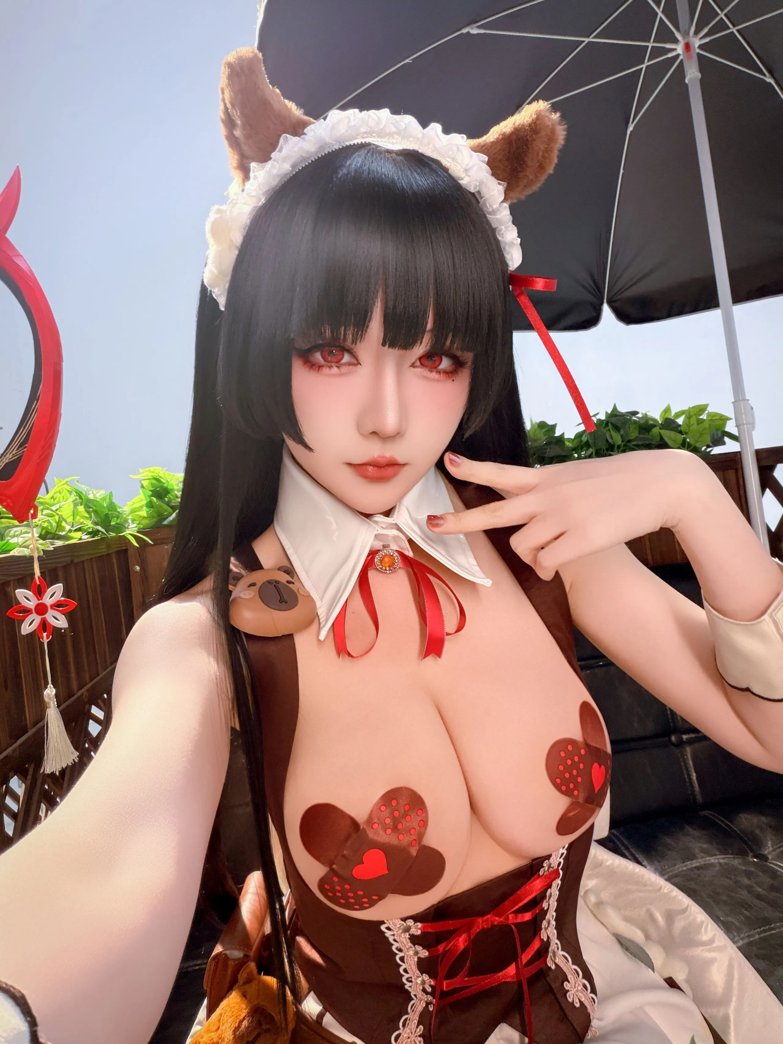 Star Chichi - Kế hoạch tháng 4 năm 2026 Narusho Chisaki Linkage Coffee Maid