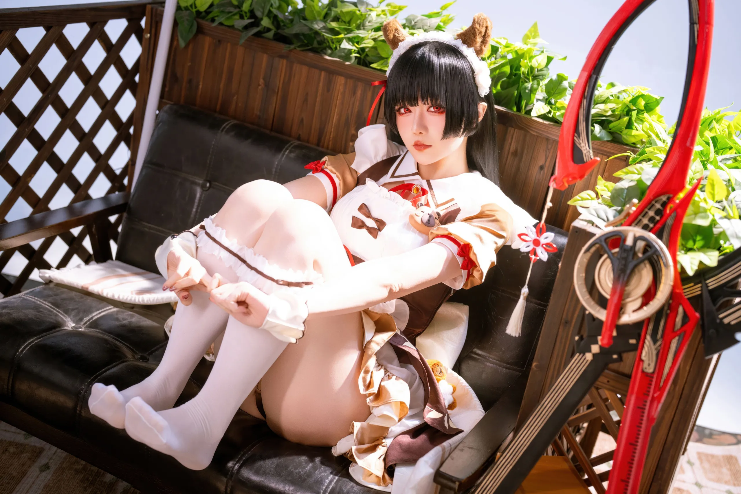 Star Chichi - Kế hoạch tháng 4 năm 2026 Narusho Chisaki Linkage Coffee Maid
