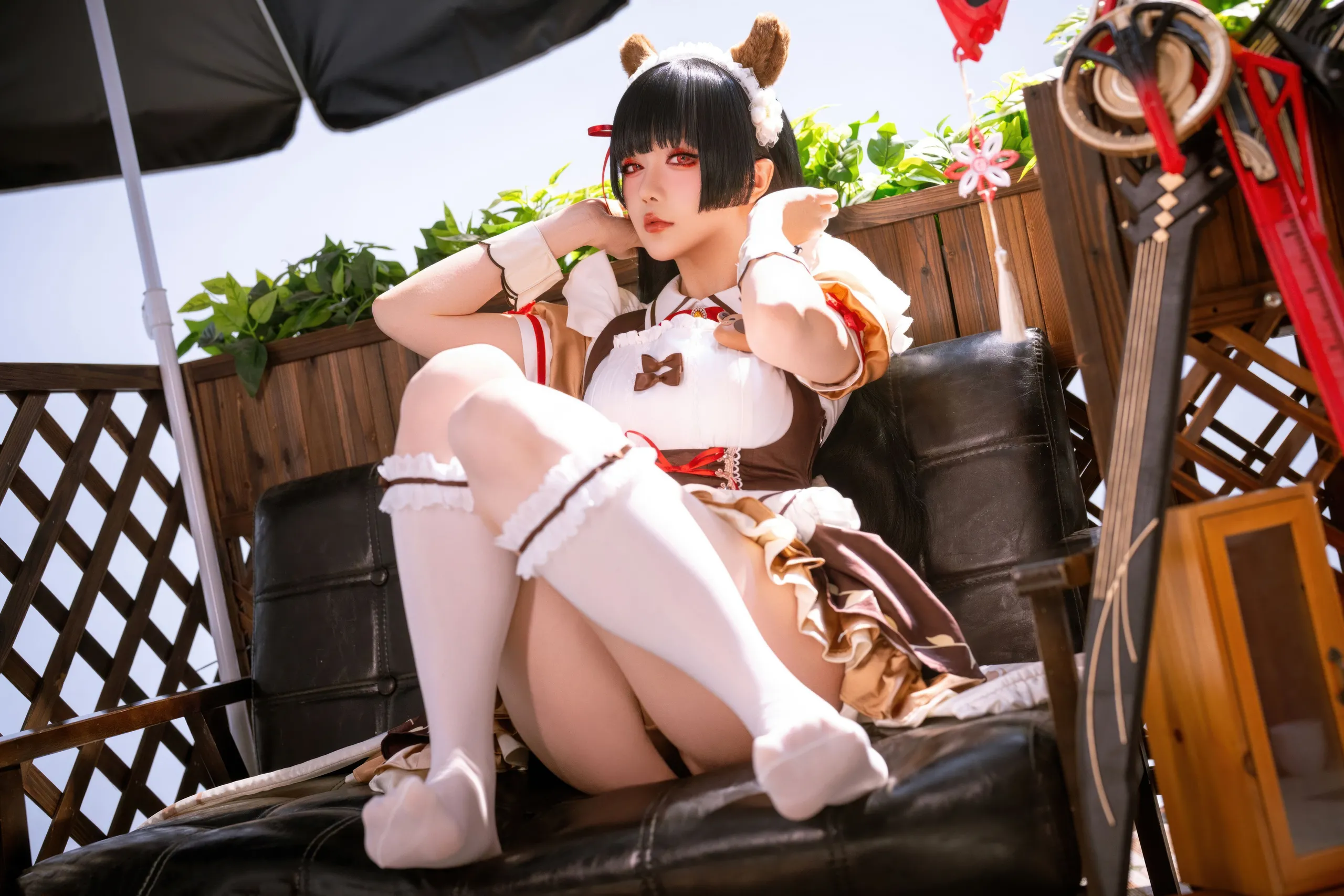 Star Chichi - Kế hoạch tháng 4 năm 2026 Narusho Chisaki Linkage Coffee Maid