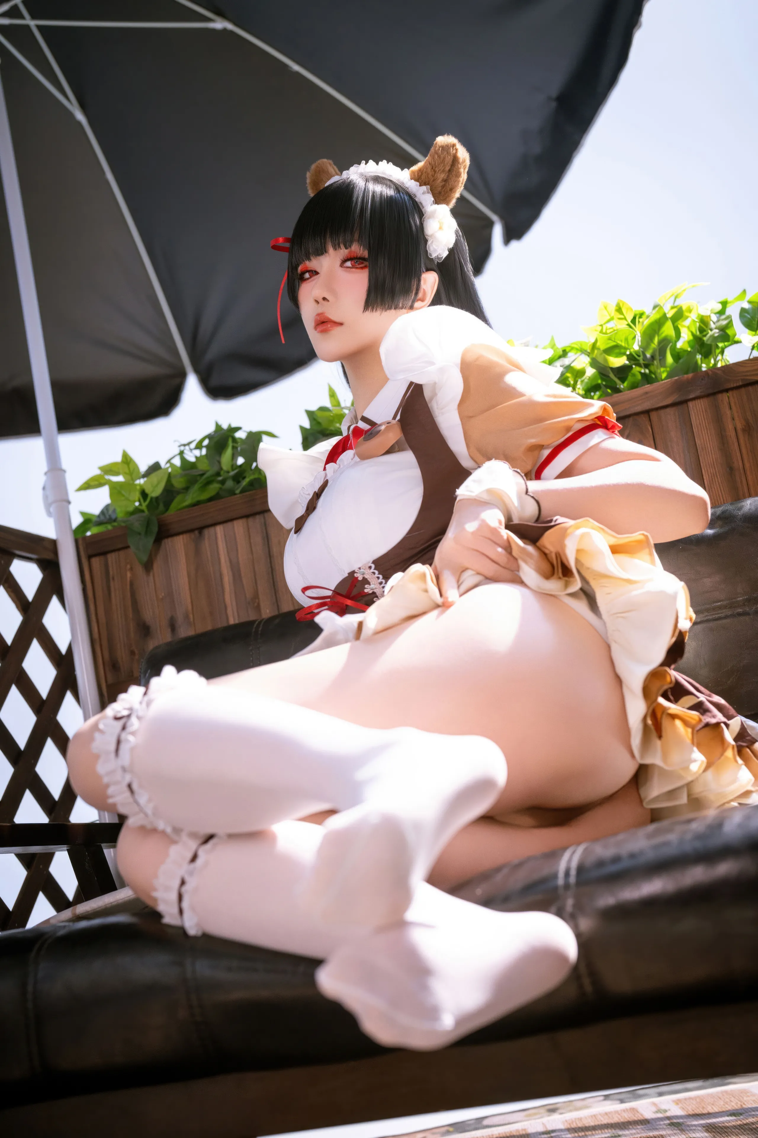 Star Chichi - Kế hoạch tháng 4 năm 2026 Narusho Chisaki Linkage Coffee Maid