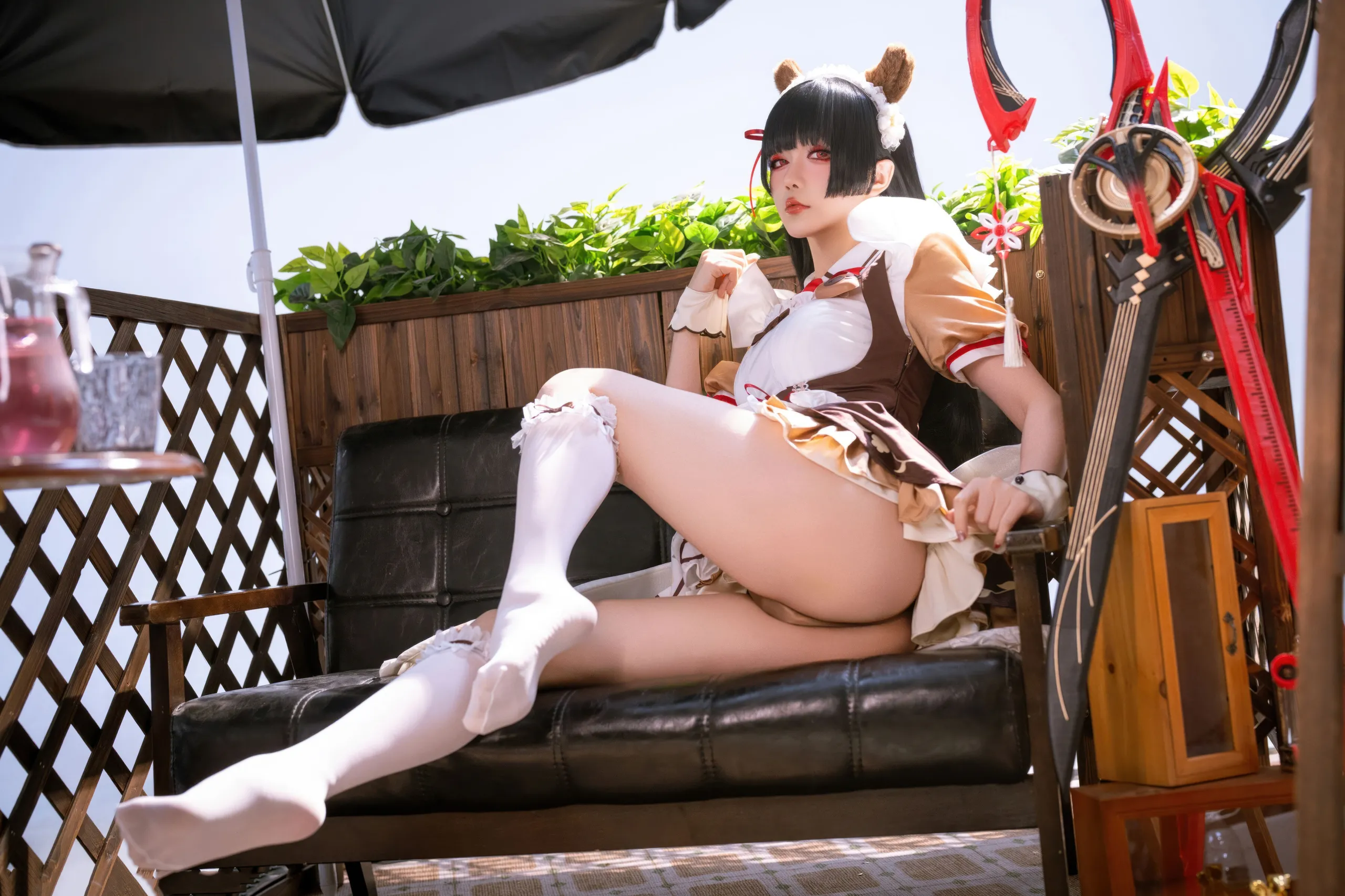 Star Chichi - Kế hoạch tháng 4 năm 2026 Narusho Chisaki Linkage Coffee Maid